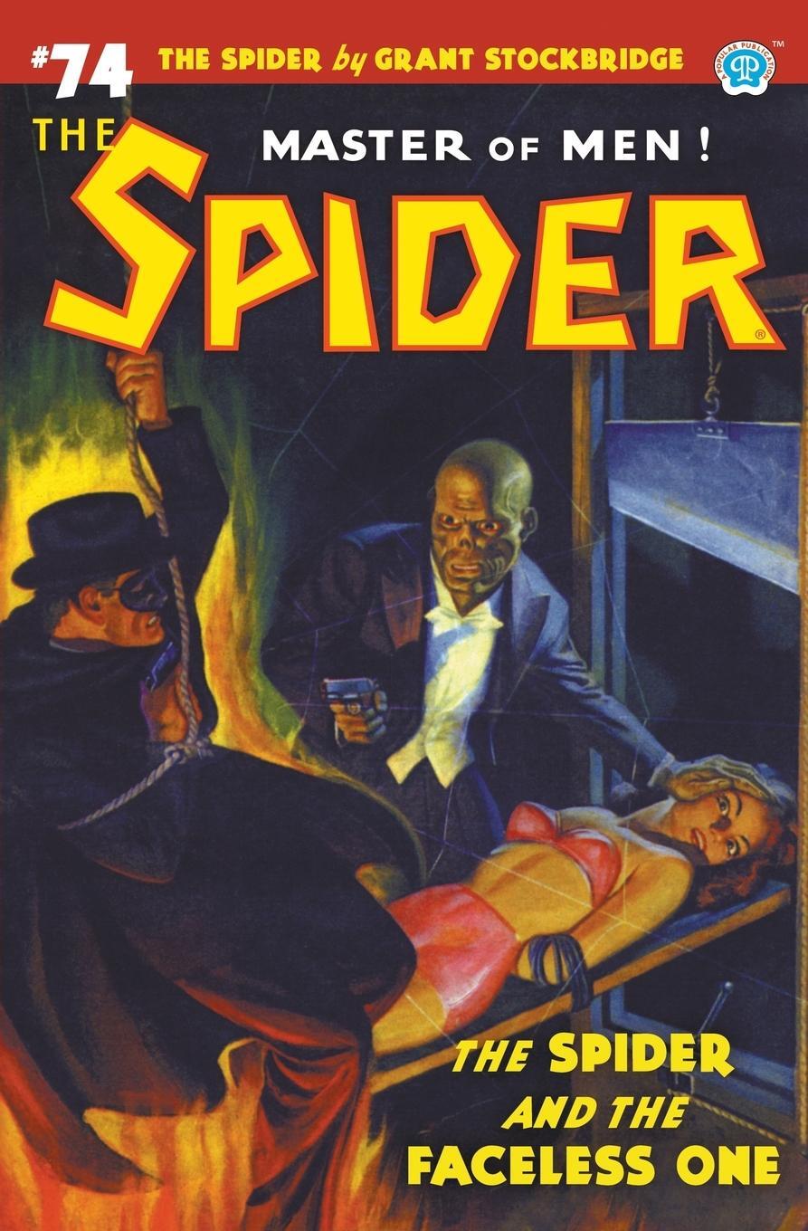 Cover: 9781618277787 | The Spider #74 | The Spider and the Faceless One | Grant Stockbridge