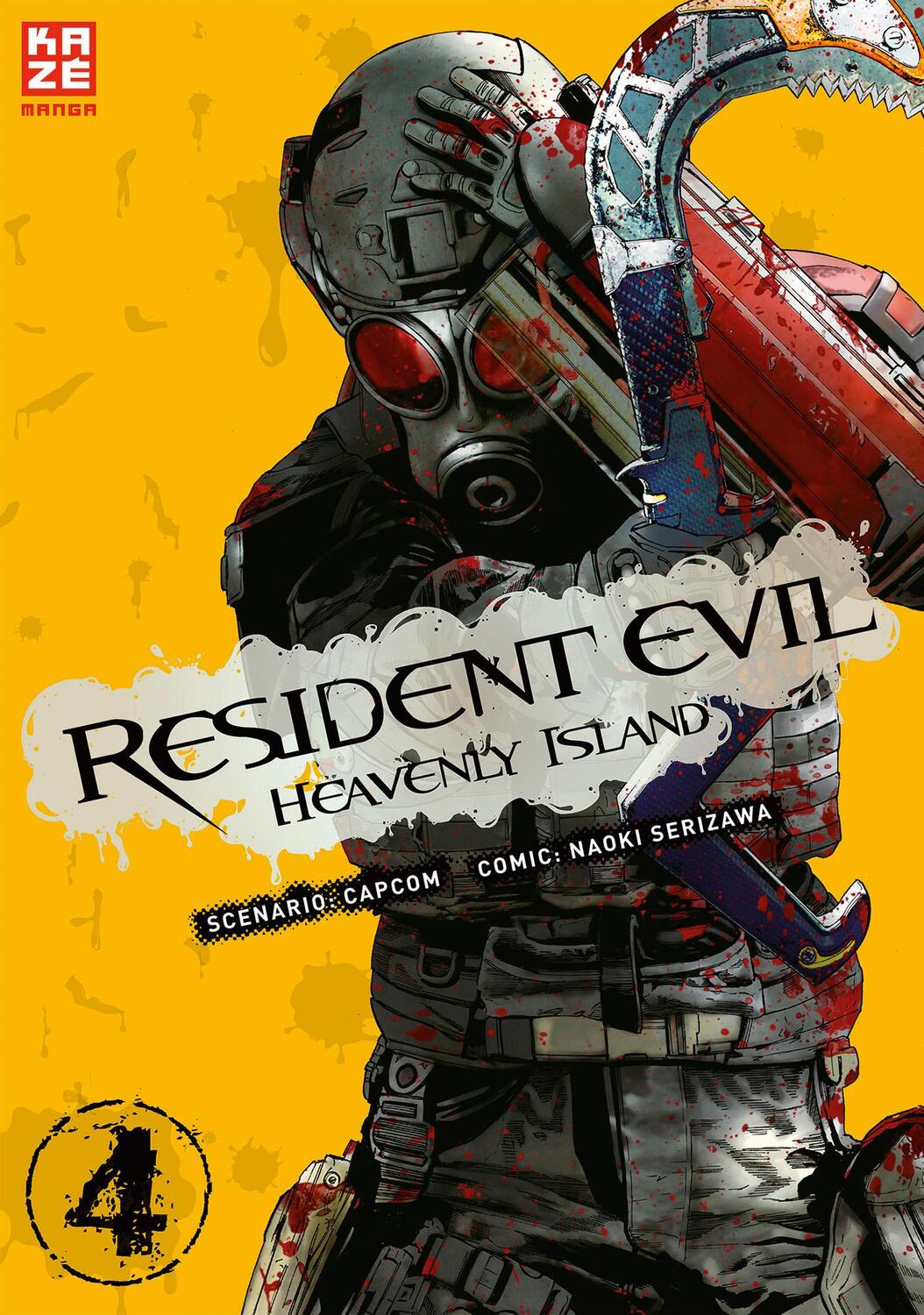 Cover: 9782889217304 | Resident Evil - Heavenly Island 04 | Naoki Serizawa (u. a.) | Buch