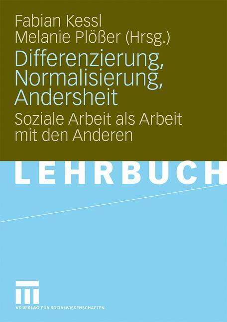 Cover: 9783531163710 | Differenzierung, Normalisierung, Andersheit | Melanie Plößer (u. a.)