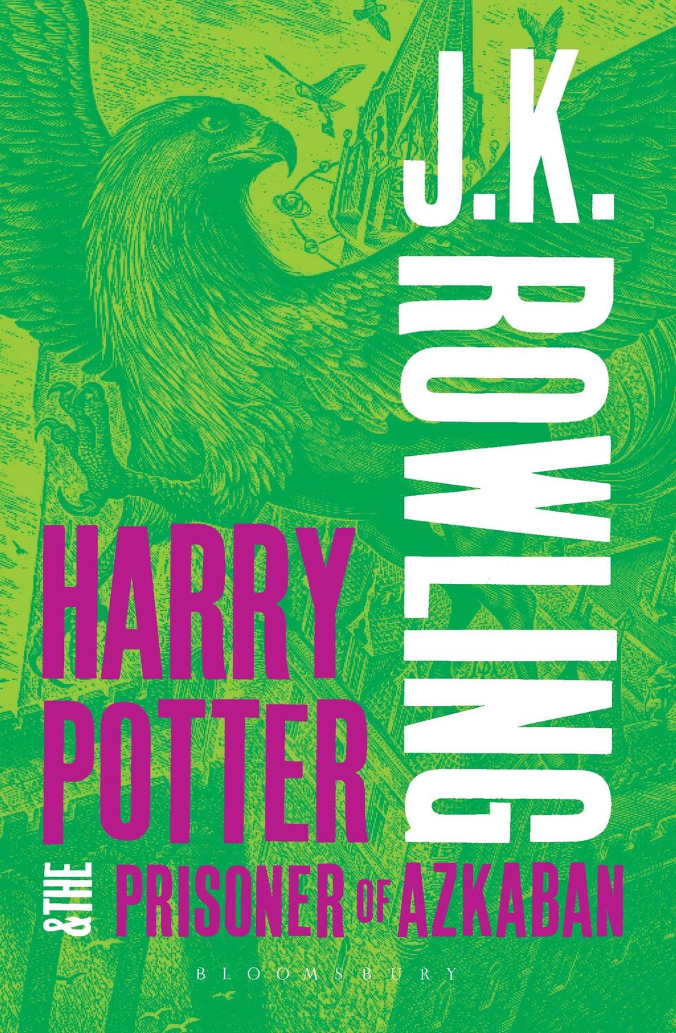Cover: 9781408865415 | Harry Potter and the Prisoner of Azkaban | J. K. Rowling | Buch | 2015