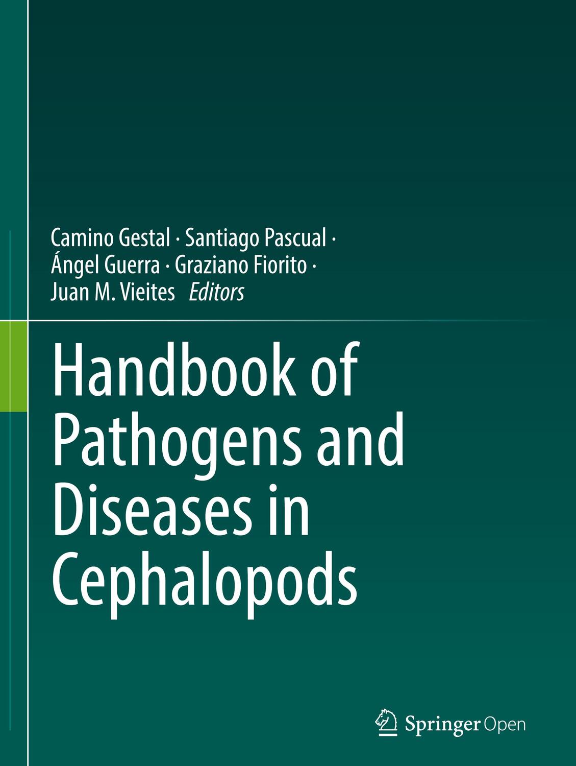 Cover: 9783030113292 | Handbook of Pathogens and Diseases in Cephalopods | Gestal (u. a.)