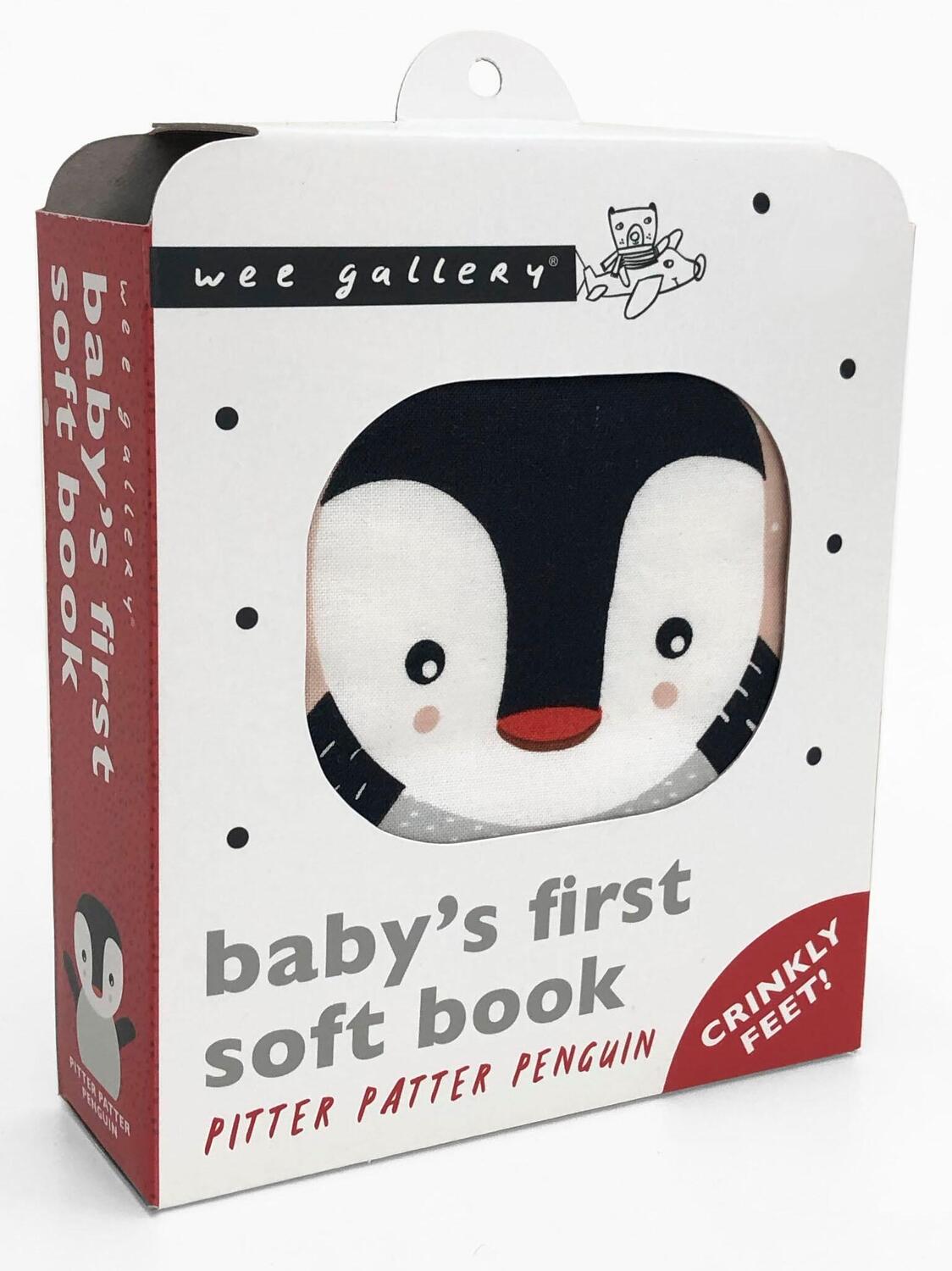 Cover: 9780711254060 | Pitter Patter Penguin (2020 Edition) | Baby's First Soft Book | Buch