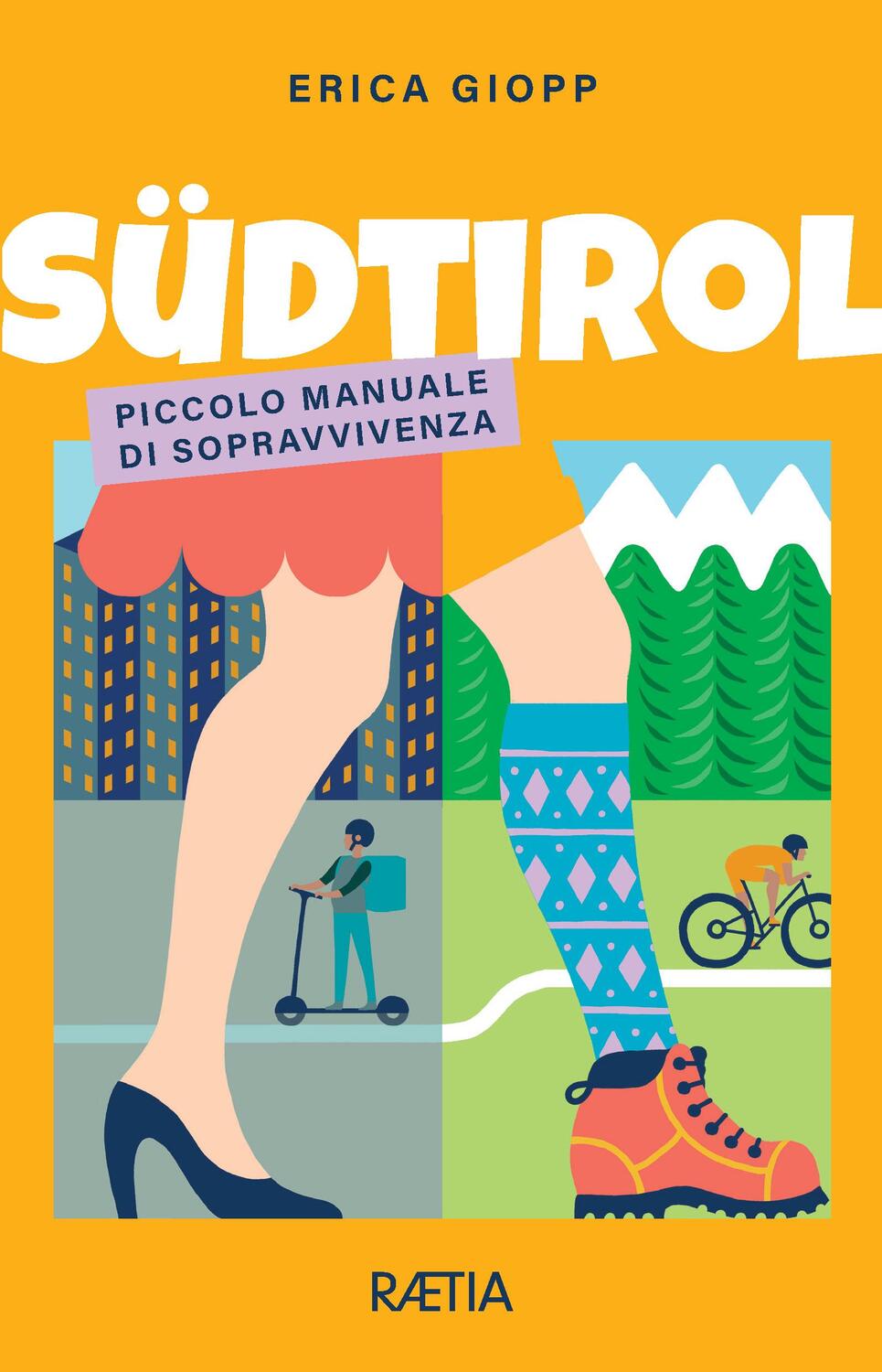 Cover: 9788872839171 | Südtirol | Piccolo manuale di sopravvivenza | Erica Giopp | Buch