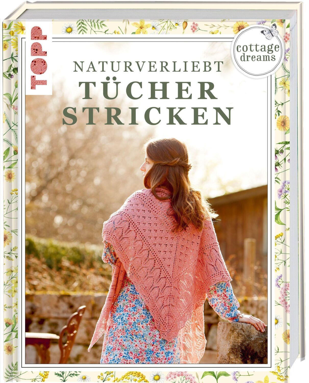 Cover: 9783772448836 | Cottage Dreams - Naturverliebt Tücher stricken | Imke von Nathusius