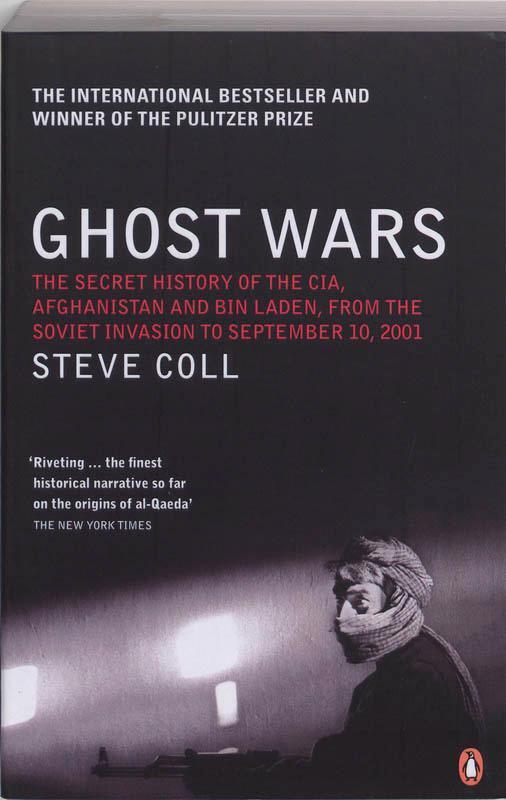 Cover: 9780141020808 | Ghost Wars | The Secret History of the CIA, Afghanistan and Bin Laden