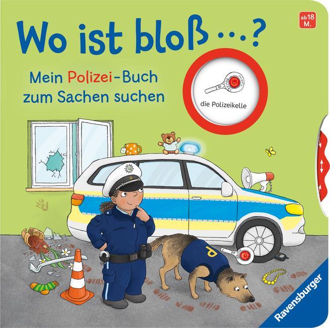 Cover: 9783473419128 | Wo ist bloß ...? Mein Polizei-Buch zum Sachen suchen | Orso | Buch