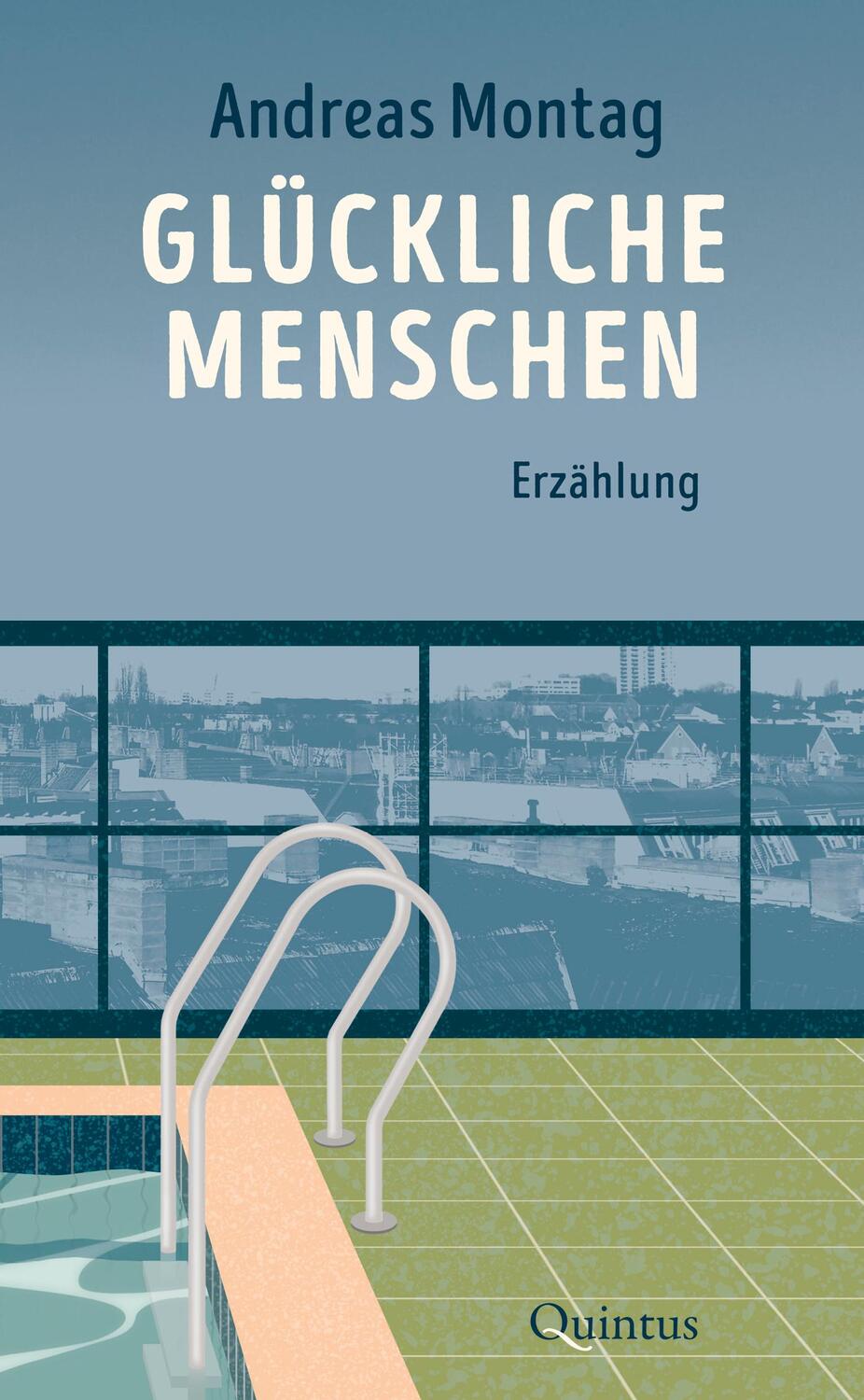 Cover: 9783969820421 | Glückliche Menschen | Erzählung | Andreas Montag | Buch | 112 S.