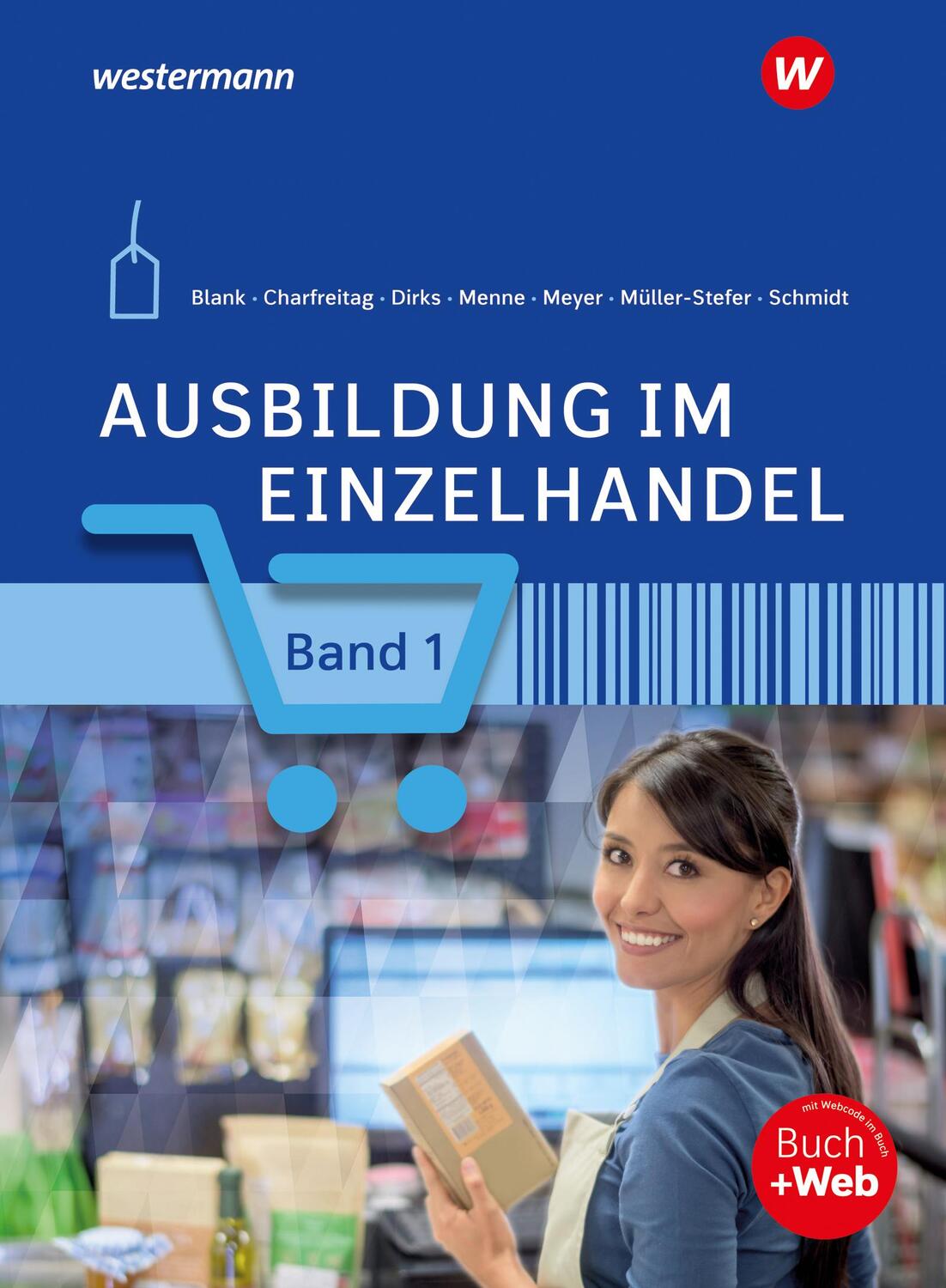 Cover: 9783427311225 | Ausbildung im Einzelhandel 1. Schülerband | Andreas Blank (u. a.)