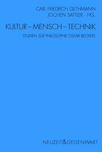 Cover: 9783770550173 | Kultur-Mensch-Technik | Buch | 299 S. | Deutsch | 2014
