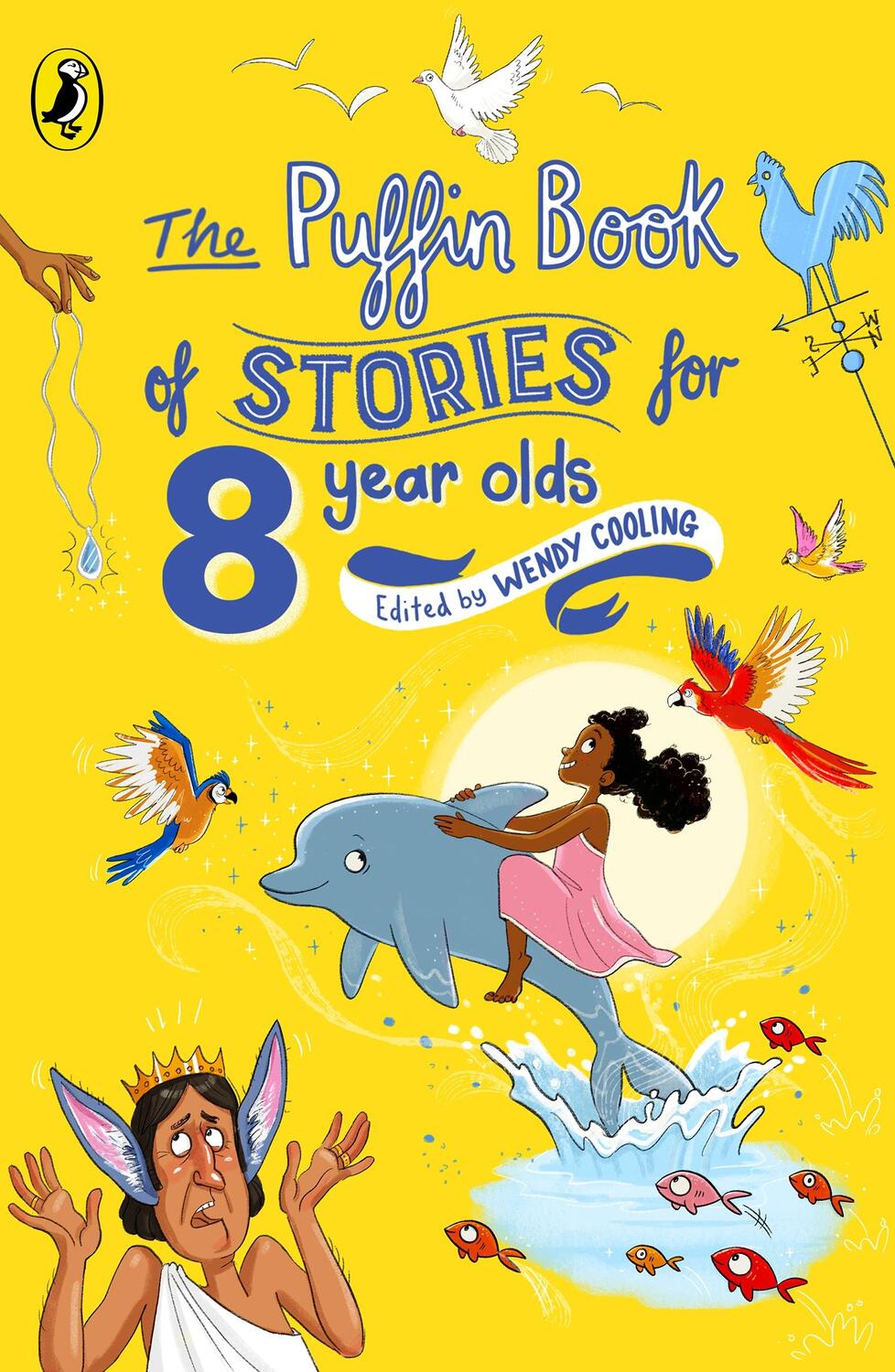 Cover: 9780140380521 | The Puffin Book of Stories for Eight-year-olds | Wendy Cooling | Buch