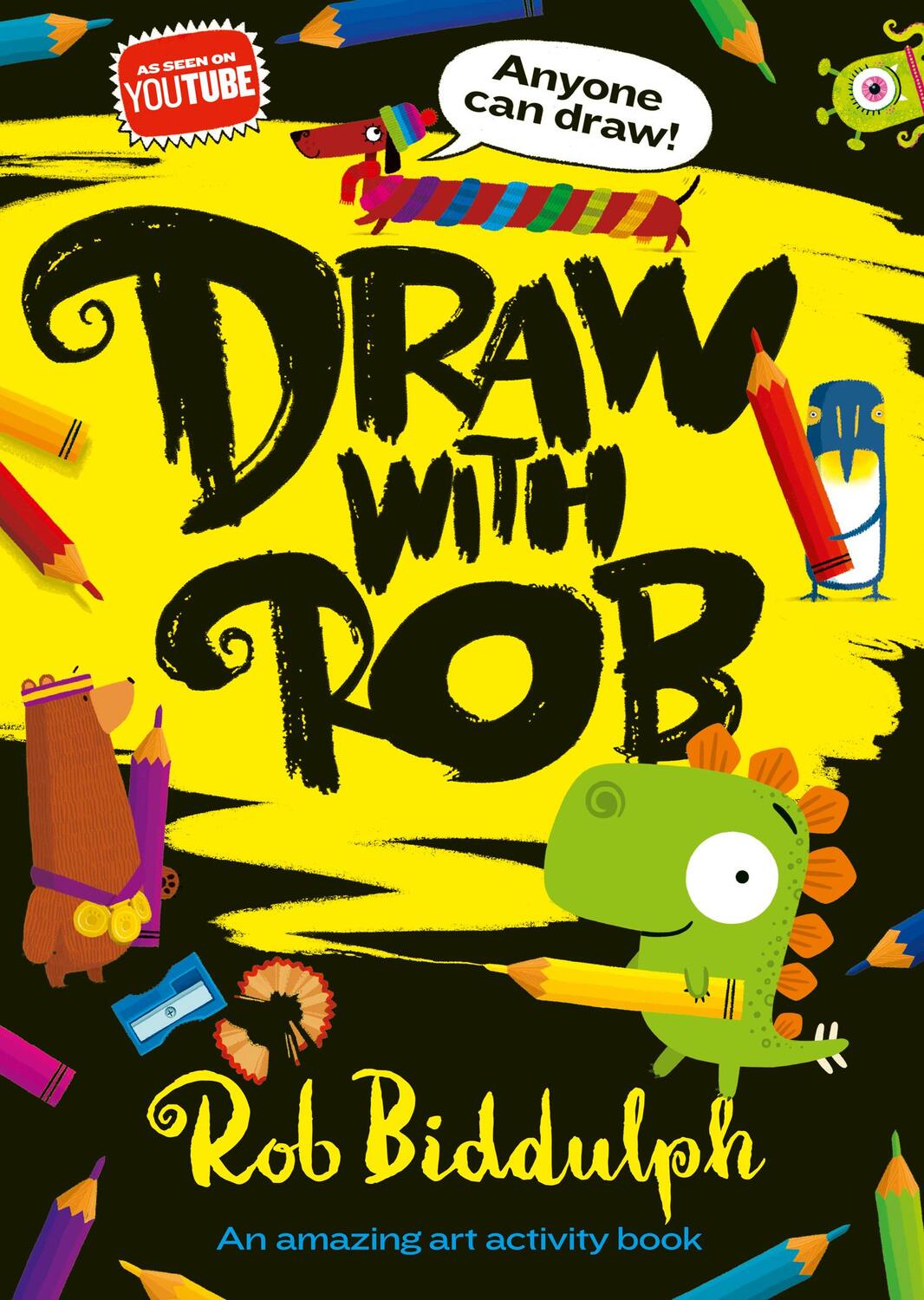 Cover: 9780008419110 | Draw With Rob | Rob Biddulph | Taschenbuch | 64 S. | Englisch | 2020
