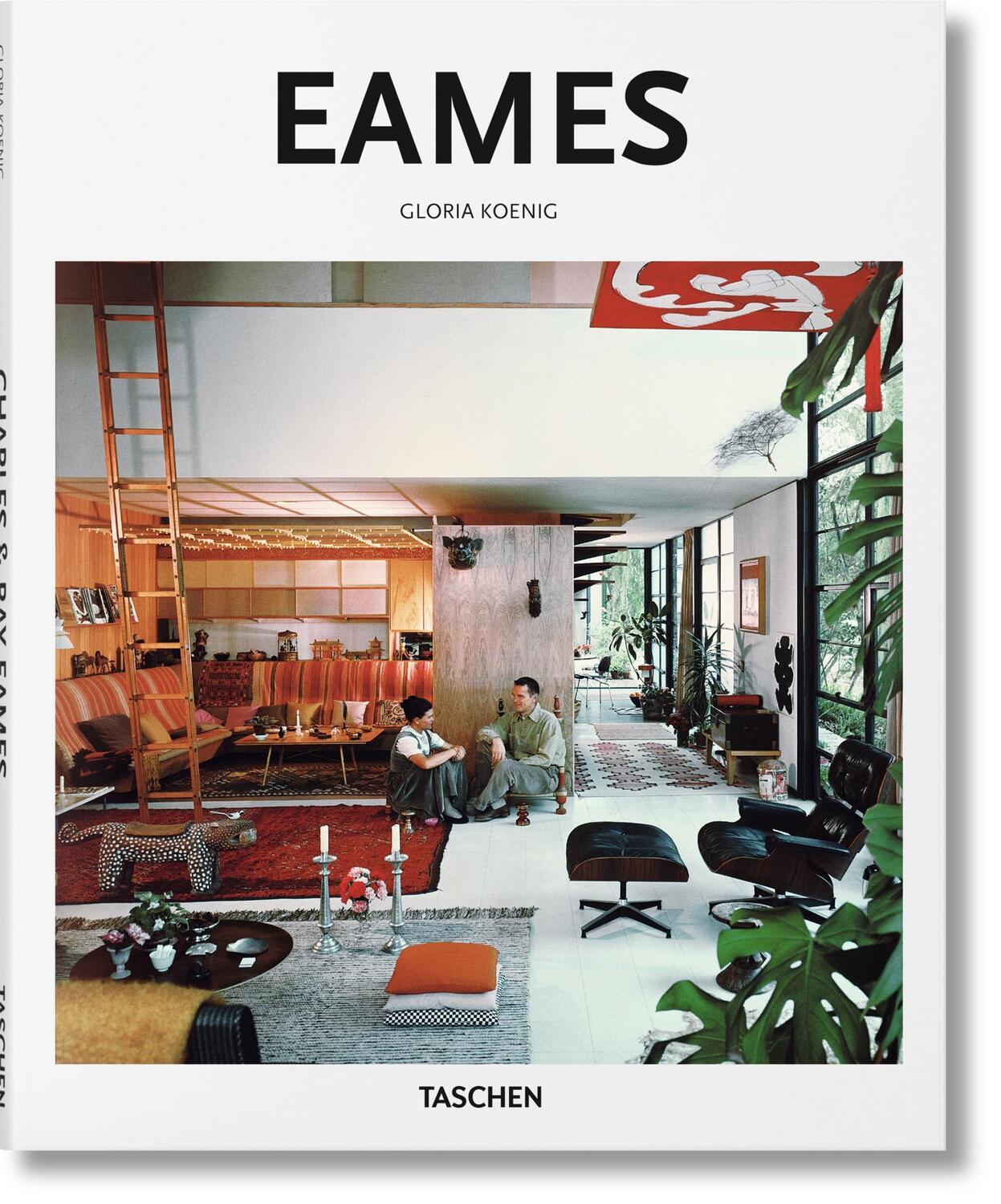 Cover: 9783836560184 | Eames | Gloria Koenig | Buch | Basic Art Series | Hardcover | Deutsch