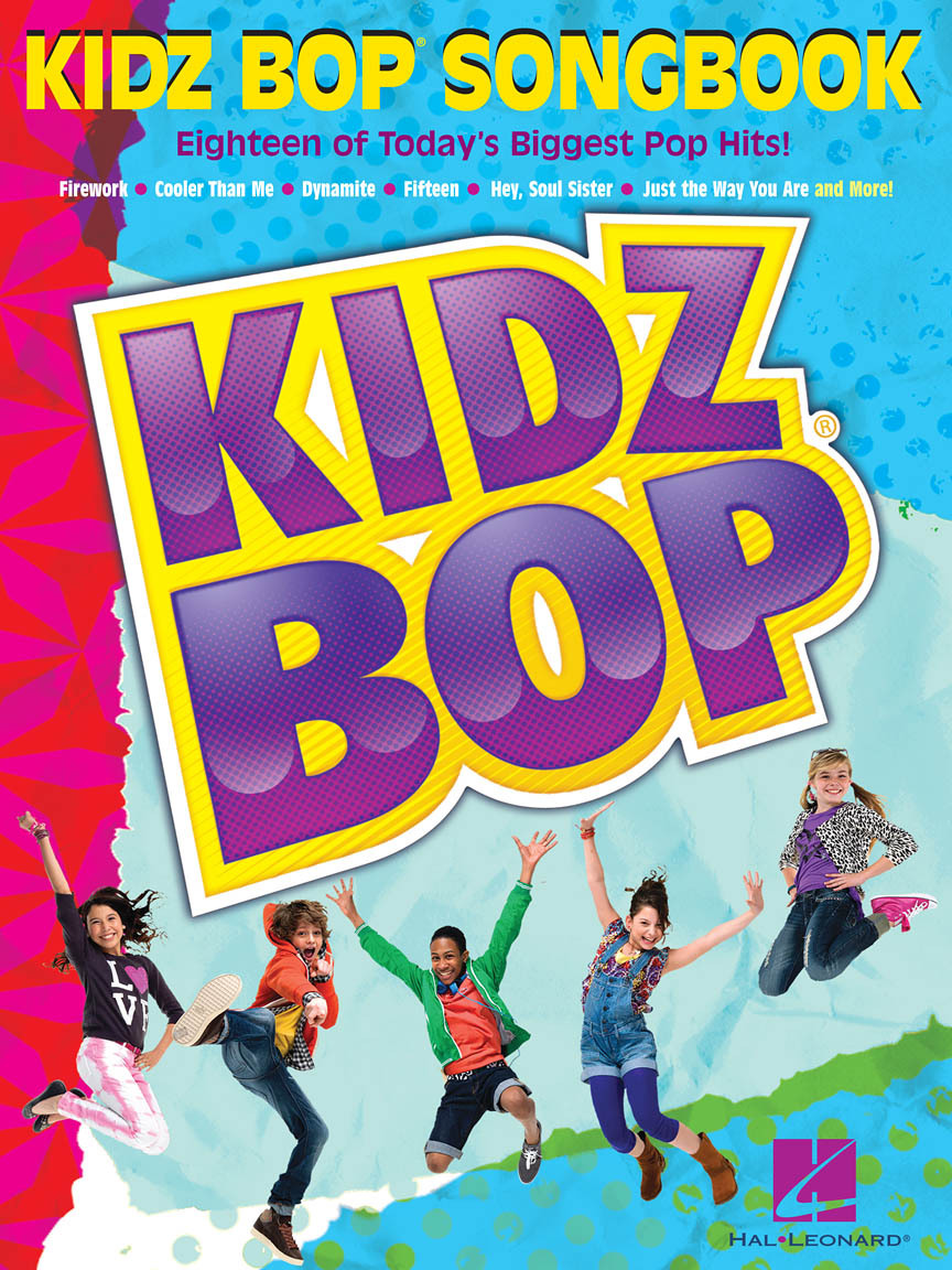 Cover: 884088572143 | Kidz Bop Songbook | Piano-Vocal-Guitar Songbook | Buch | 2011