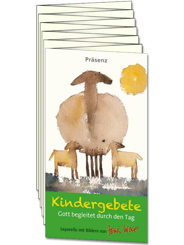 Cover: 9783945879672 | Kindergebete | Taschenbuch | Leporello | 28 S. | Deutsch | 2018