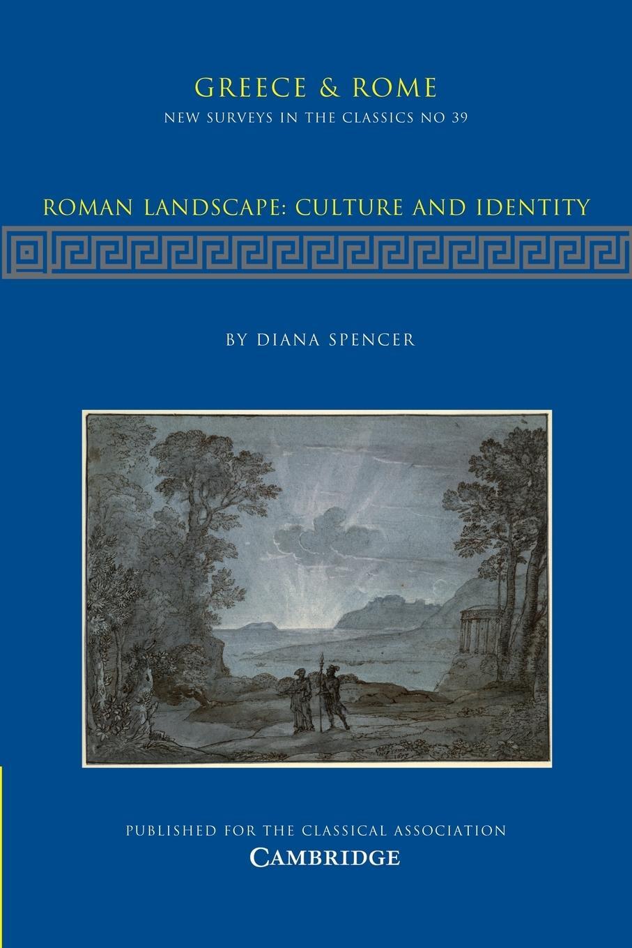 Cover: 9781107400245 | Roman Landscape | Culture and Identity | Diana Spencer | Taschenbuch