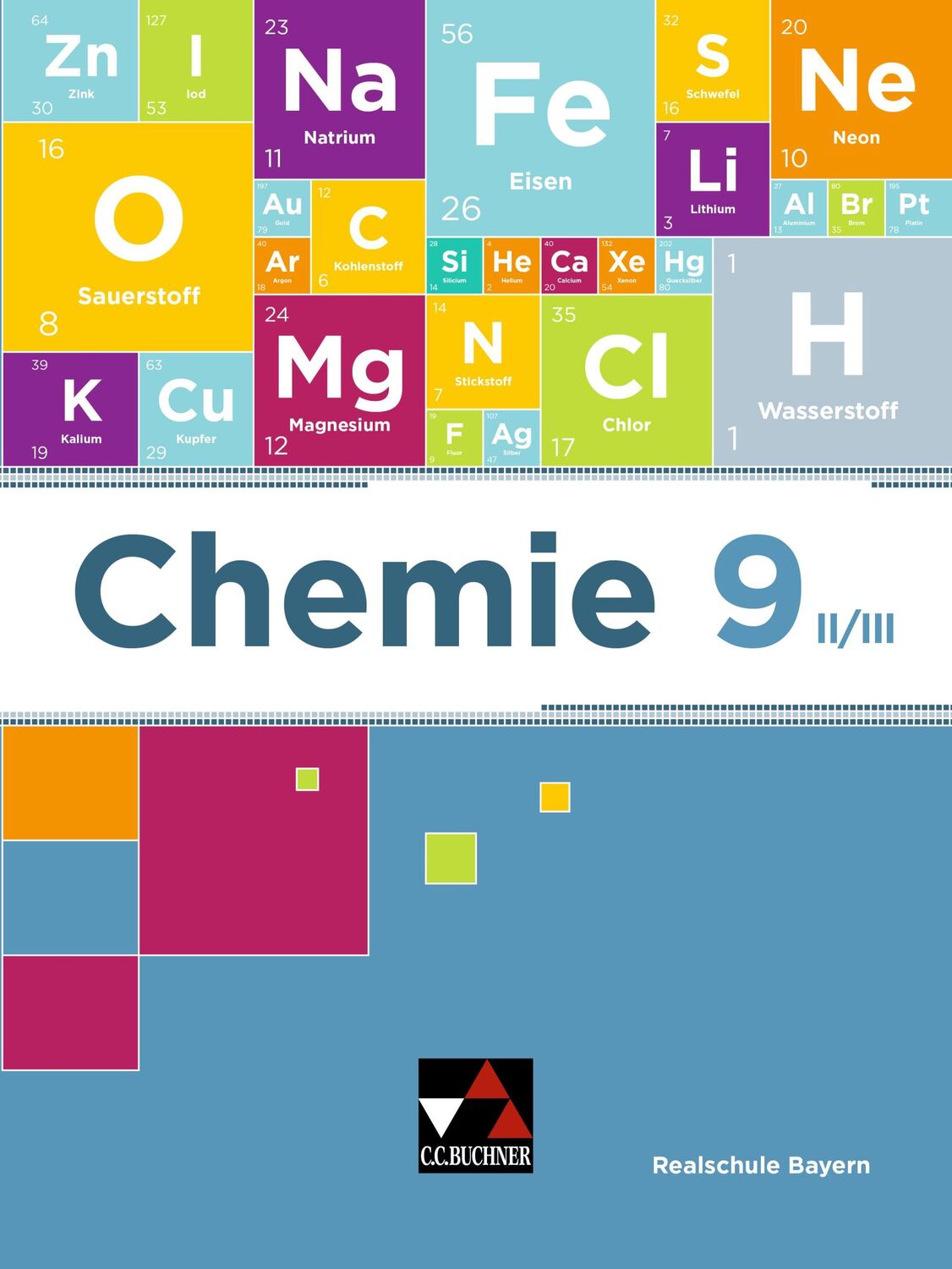 Cover: 9783661055114 | Chemie Realschule Bayern 9 II/III | Katrin Amrehn (u. a.) | Buch