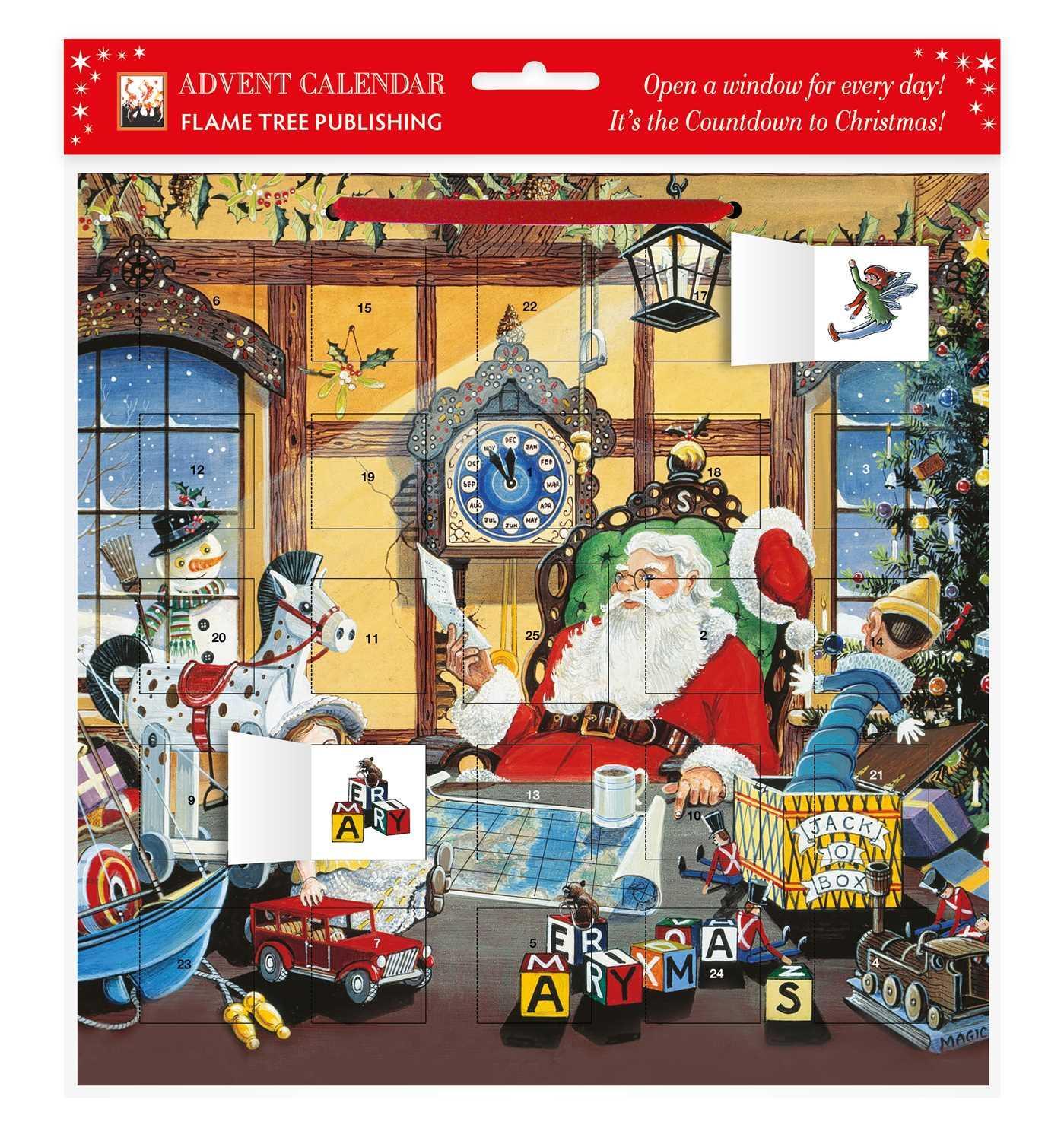 Cover: 9780857757852 | Fairyland: Letter to Santa Advent Calendar (with Stickers) | Kalender