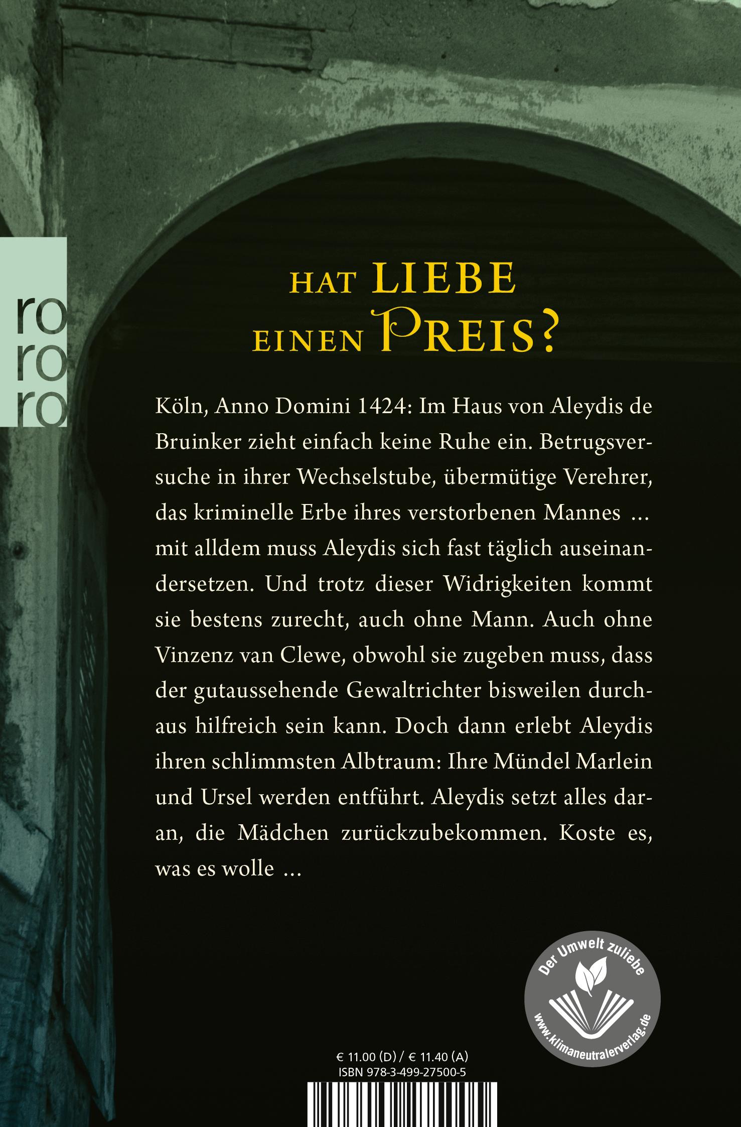 Rückseite: 9783499275005 | Die Rache des Lombarden | Historischer Roman | Petra Schier | Buch