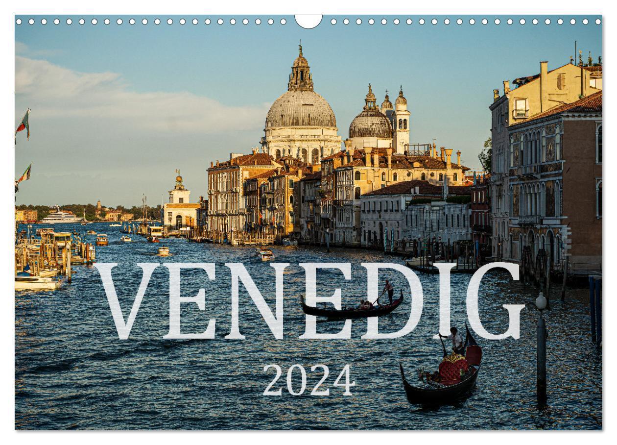 Cover: 9783383731136 | Venedig: Ein Jahr in der Lagunenstadt (Wandkalender 2024 DIN A3...