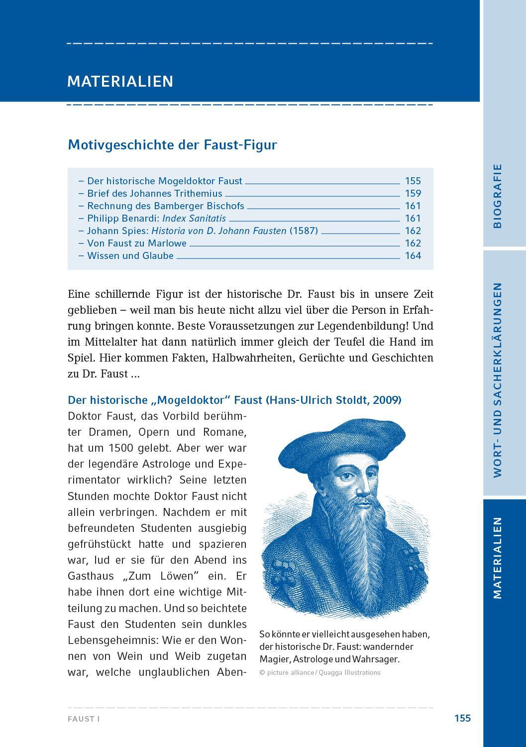 Bild: 9783872915016 | Faust I | Hamburger Leseheft plus Königs Materialien | Goethe | Buch