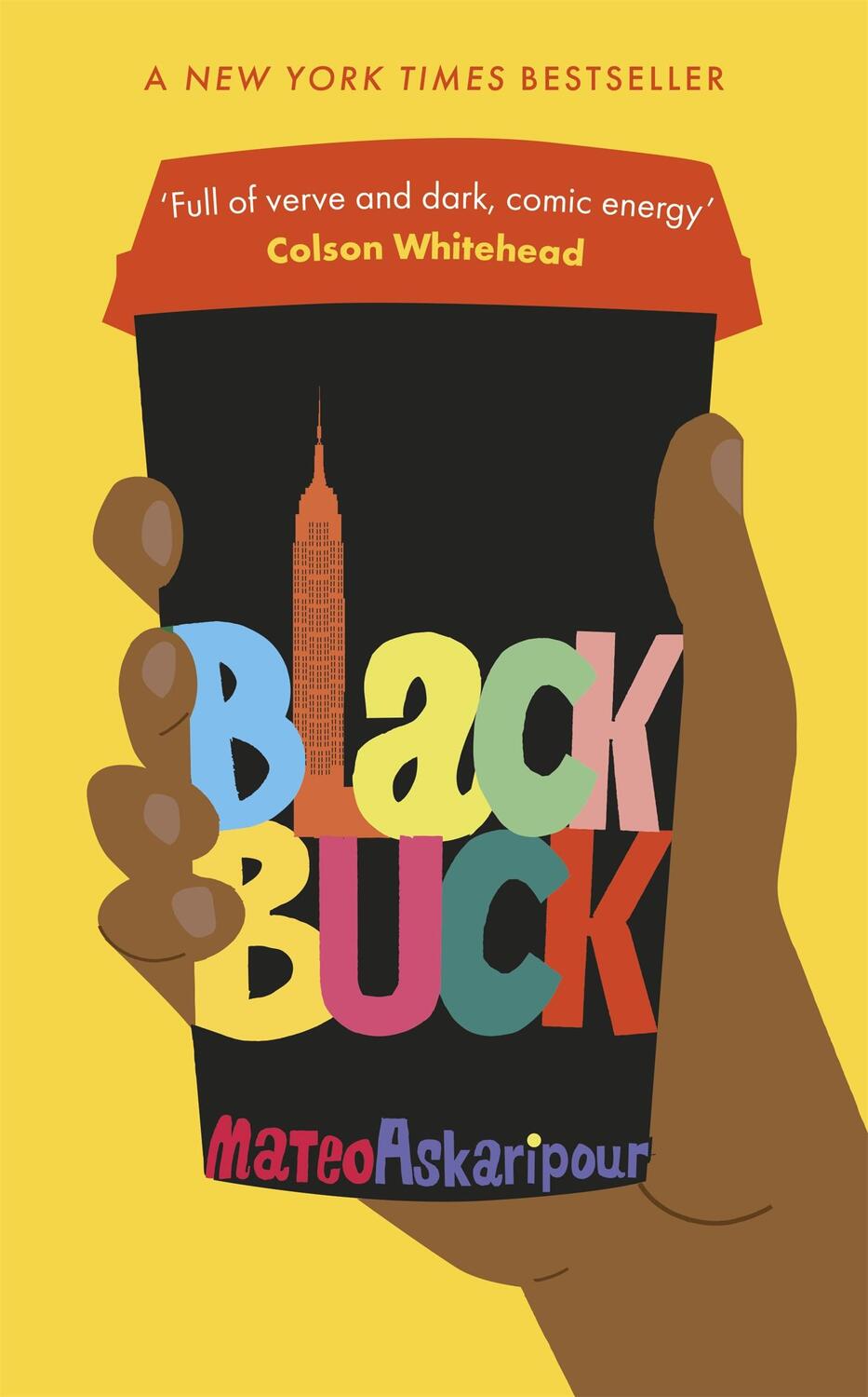 Cover: 9781529376722 | Black Buck | The 'mesmerising' New York Times bestseller | Askaripour