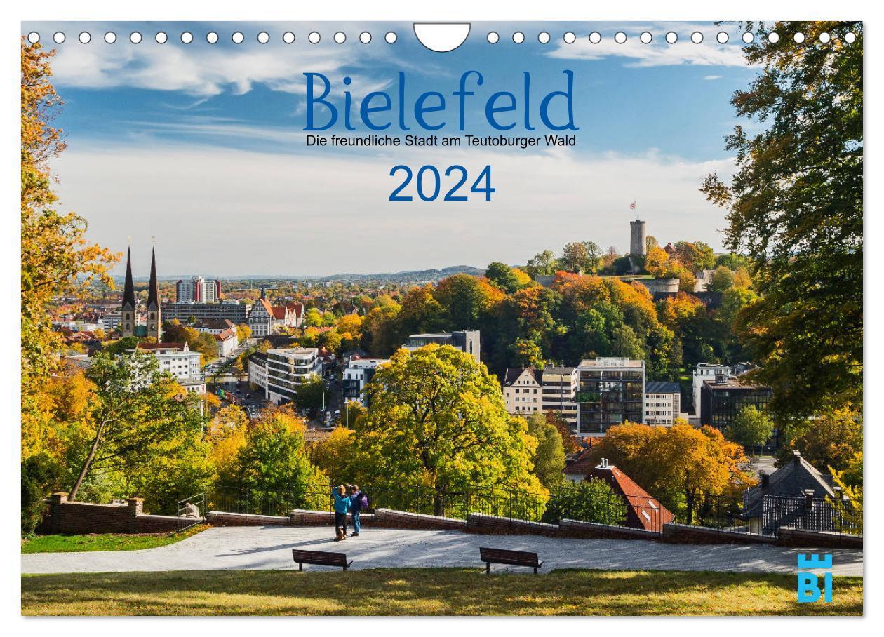 Cover: 9783675753594 | Bielefeld - Die freundliche Stadt am Teutoburger Wald (Wandkalender...