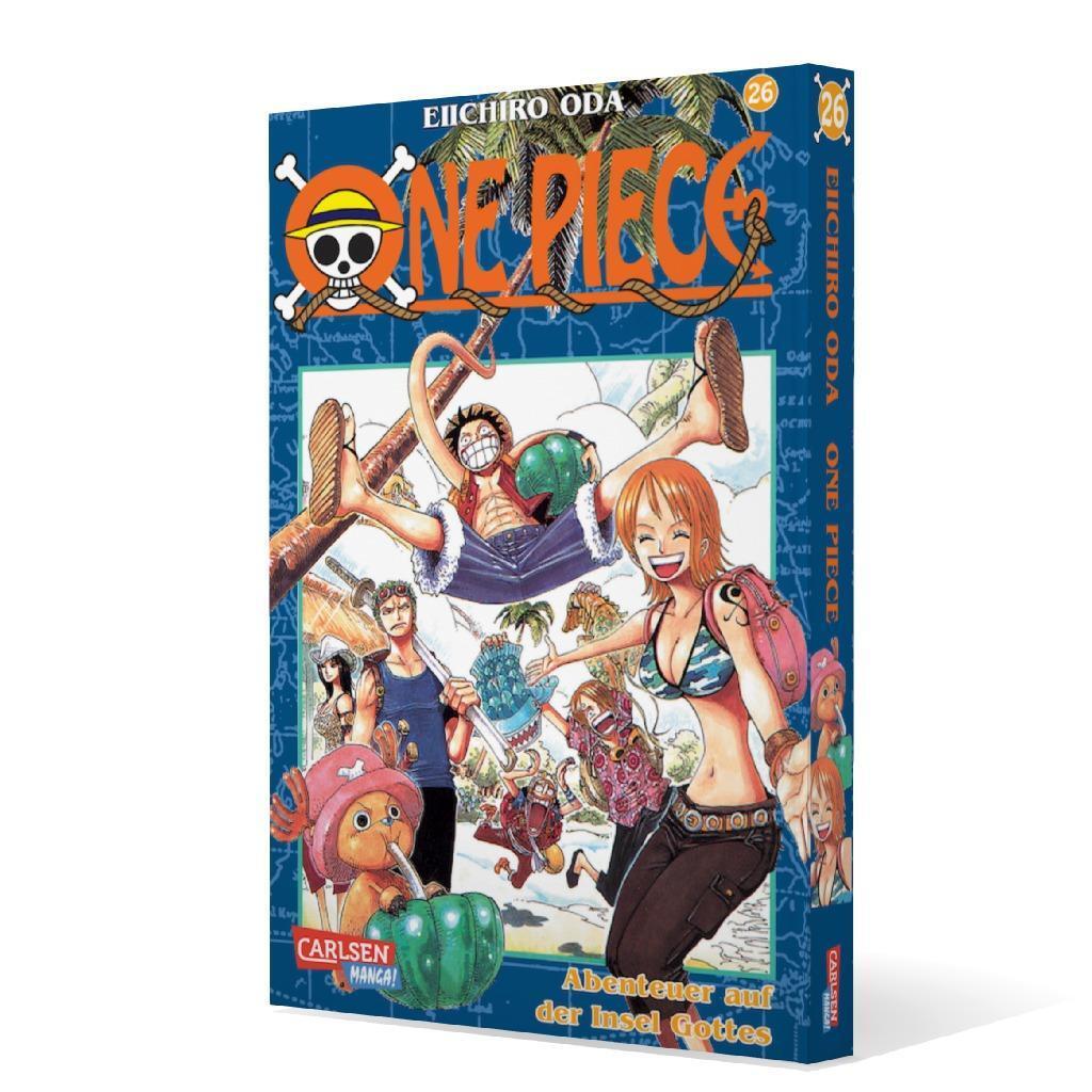 Bild: 9783551756367 | One Piece 26. Abenteuer auf der Insel Gottes | Eiichiro Oda | Buch