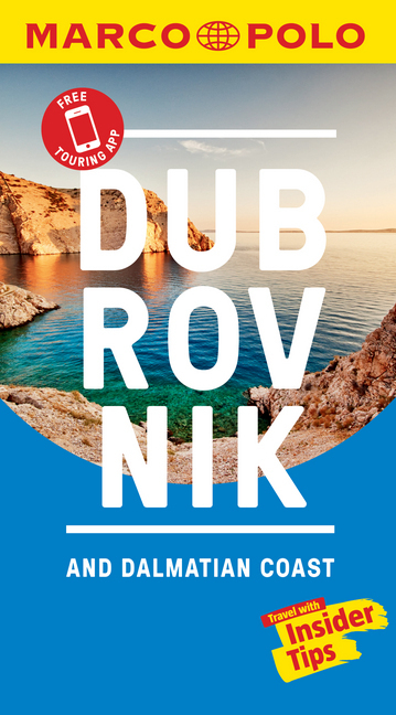 Cover: 9783829757560 | Dubrovnik & Dalmatian Coast Marco Polo Pocket Travel Guide - with...