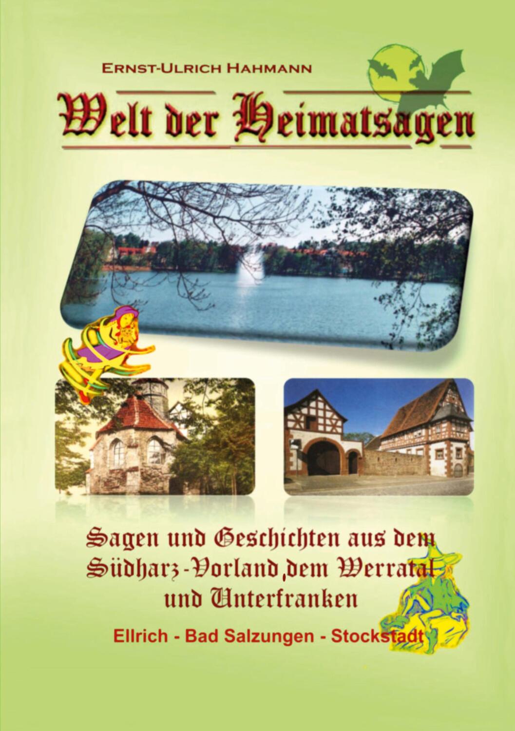 Cover: 9783756815081 | Welt der Heimatsagen | Ernst-Ulrich Hahmann | Taschenbuch | Paperback