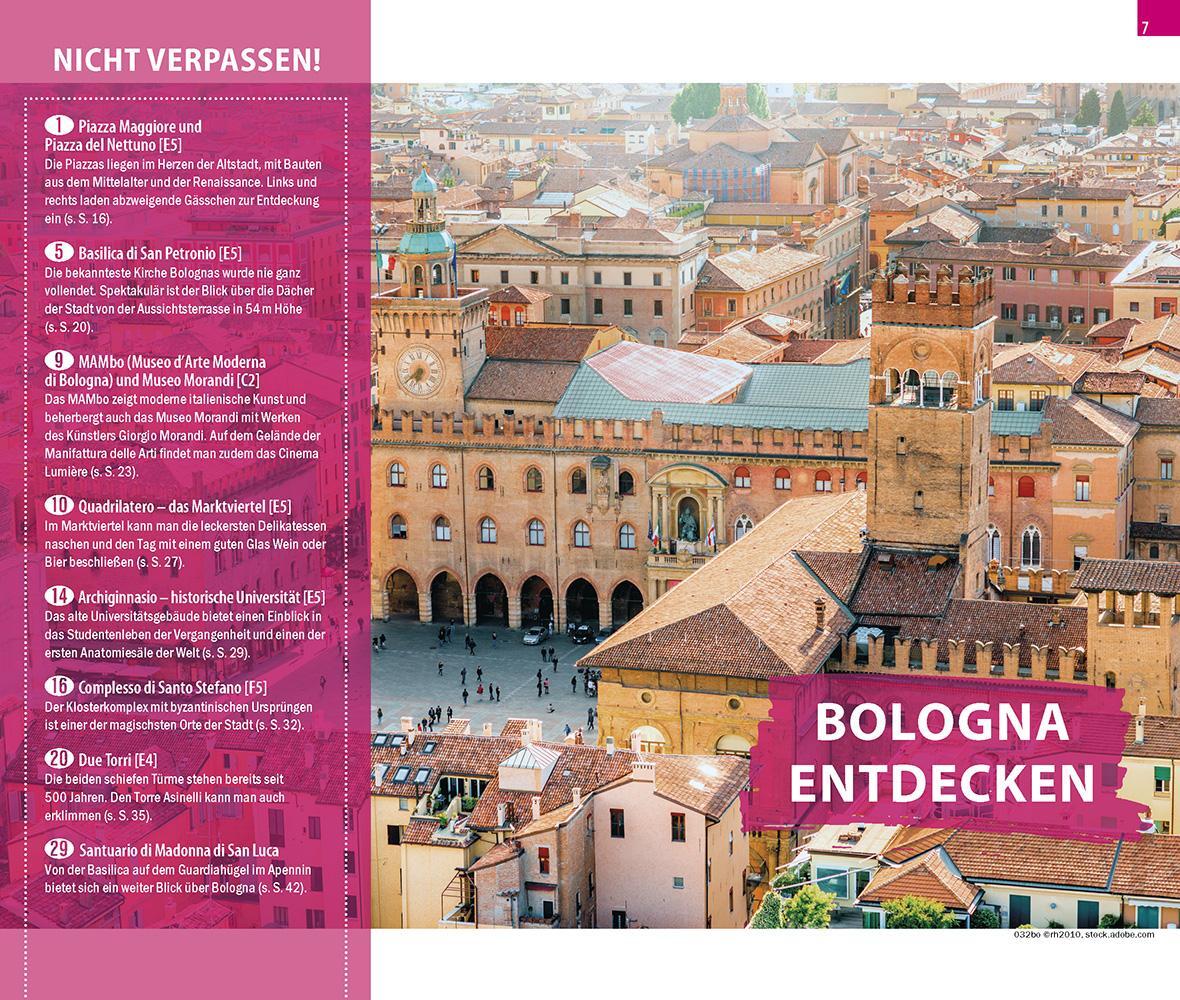 Bild: 9783831736348 | Reise Know-How CityTrip Bologna mit Ferrara und Ravenna | Taschenbuch