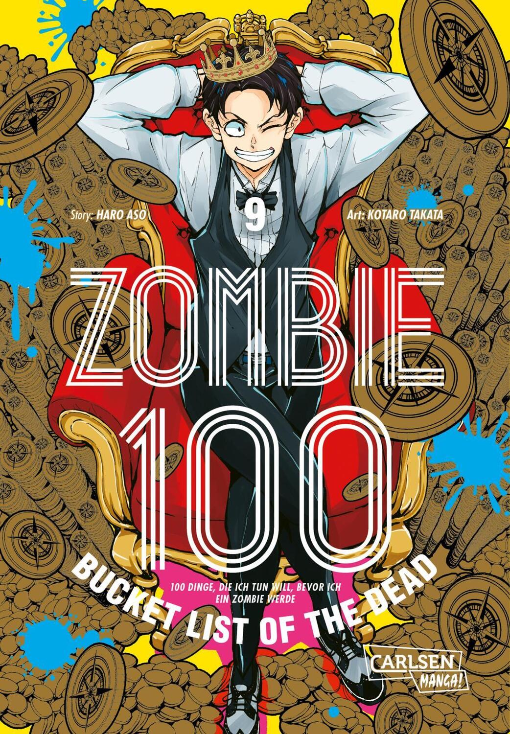 Cover: 9783551774750 | Zombie 100 - Bucket List of the Dead 9 | Kotaro Takata (u. a.) | Buch