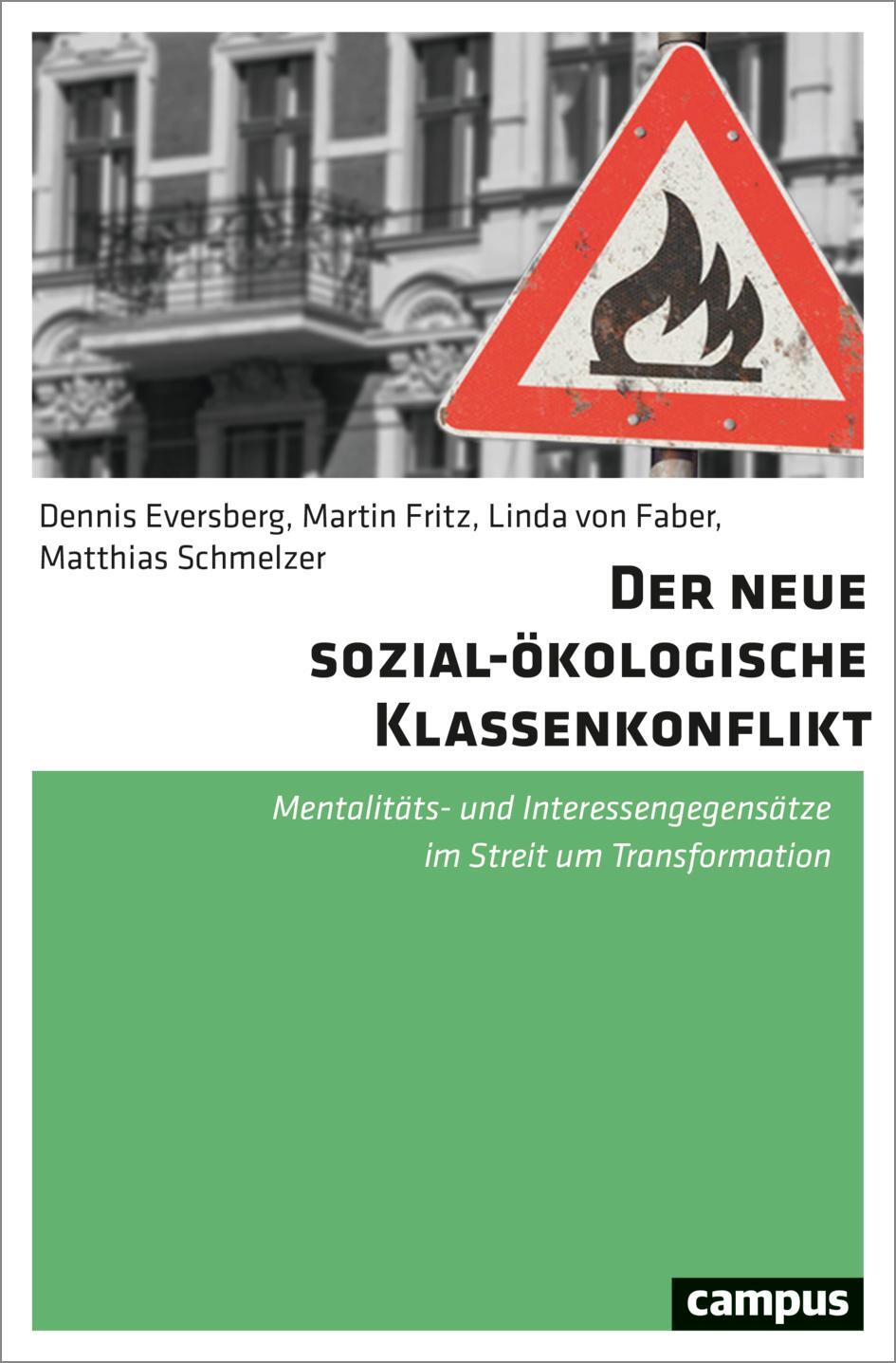 Cover: 9783593519951 | Der neue sozial-ökologische Klassenkonflikt | Dennis Eversberg (u. a.)