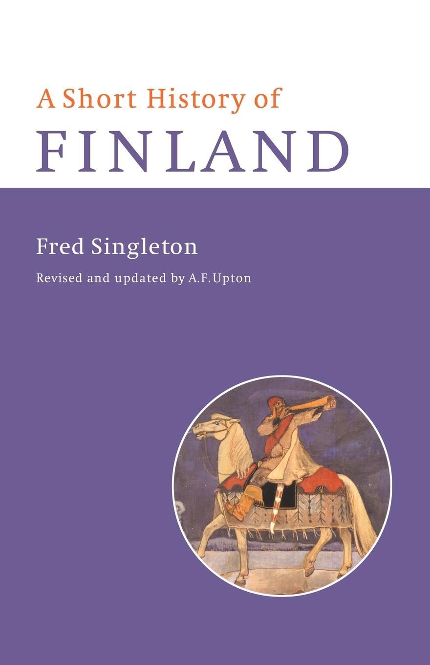 Cover: 9780521647014 | A Short History of Finland | Fred Singleton | Taschenbuch | Paperback