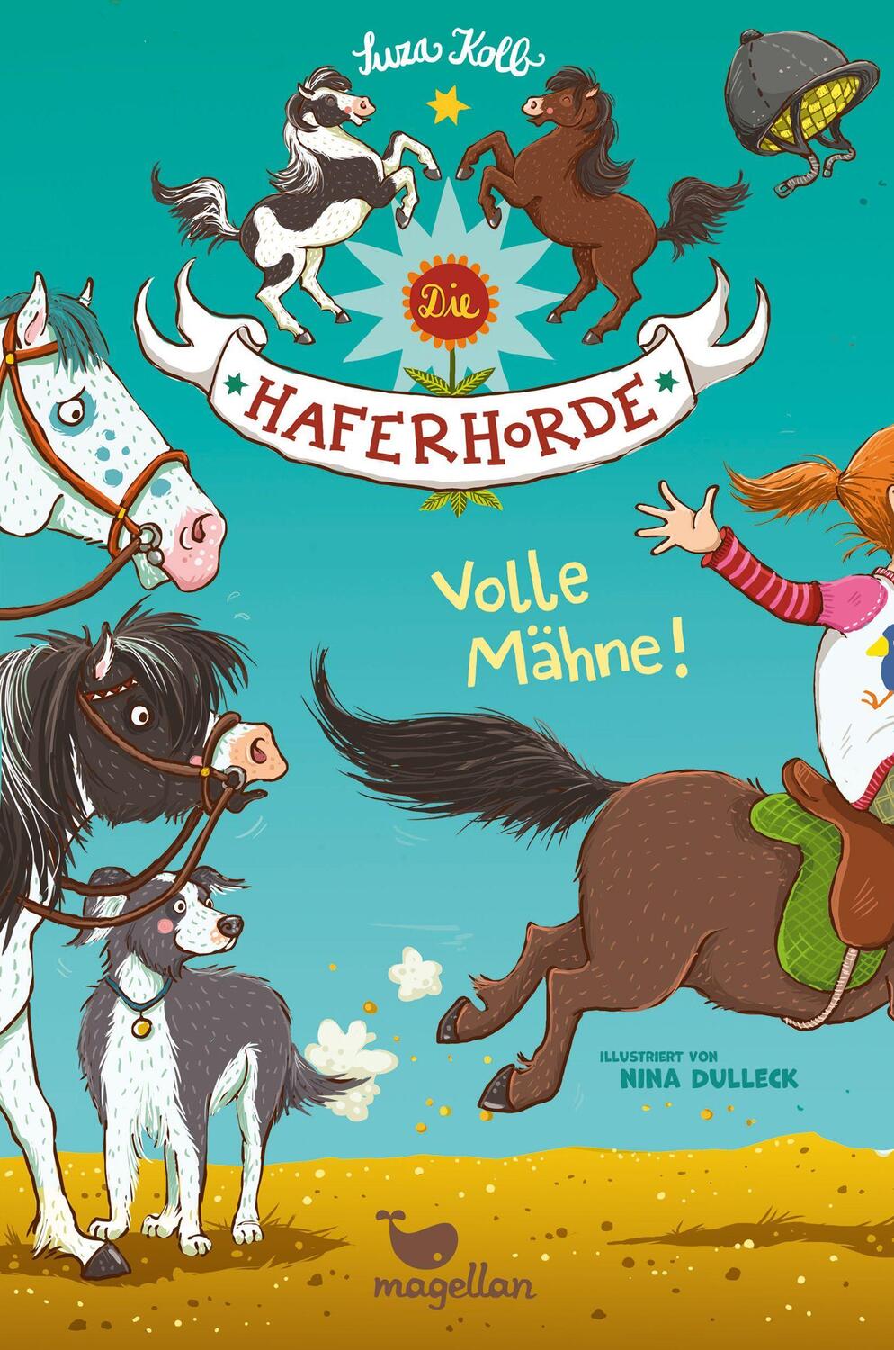 Cover: 9783734840210 | Die Haferhorde 02. Volle Mähne! | Suza Kolb | Buch | Die Haferhorde