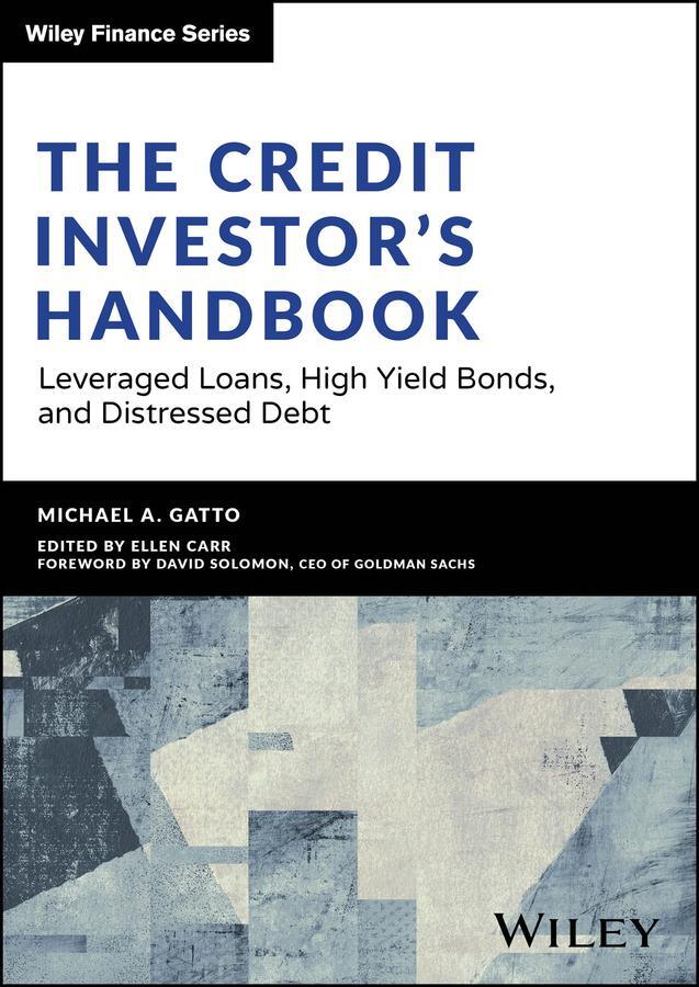 Cover: 9781394196050 | The Credit Investor's Handbook | Michael Gatto | Buch | Wiley Finance