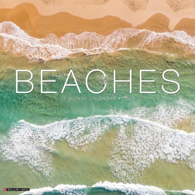 Cover: 9781549241628 | Beaches 2025 12 X 12 Wall Calendar | Willow Creek Press | Kalender