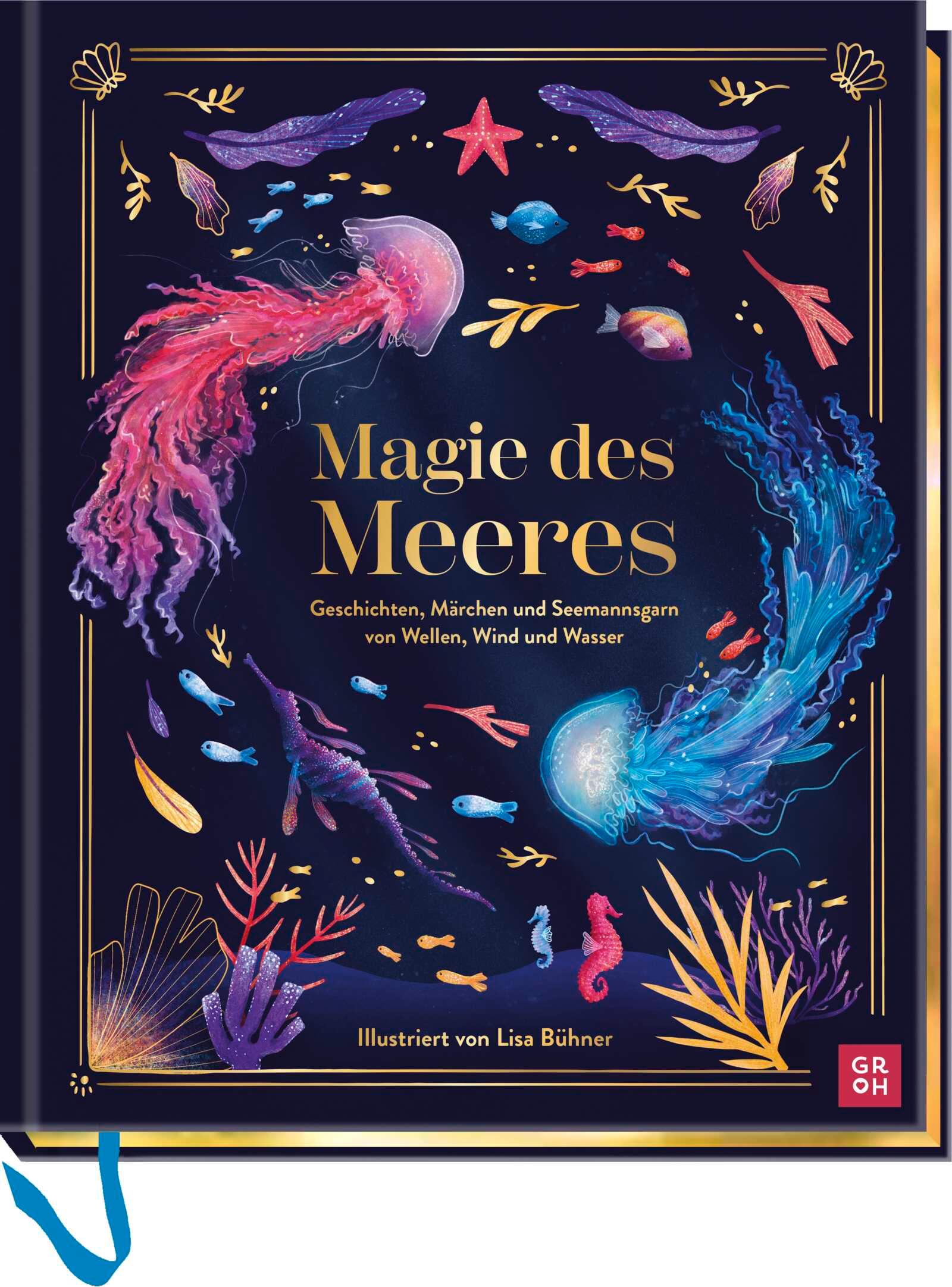 Cover: 9783848502479 | Magie des Meeres | Groh Verlag | Buch | 208 S. | Deutsch | 2024