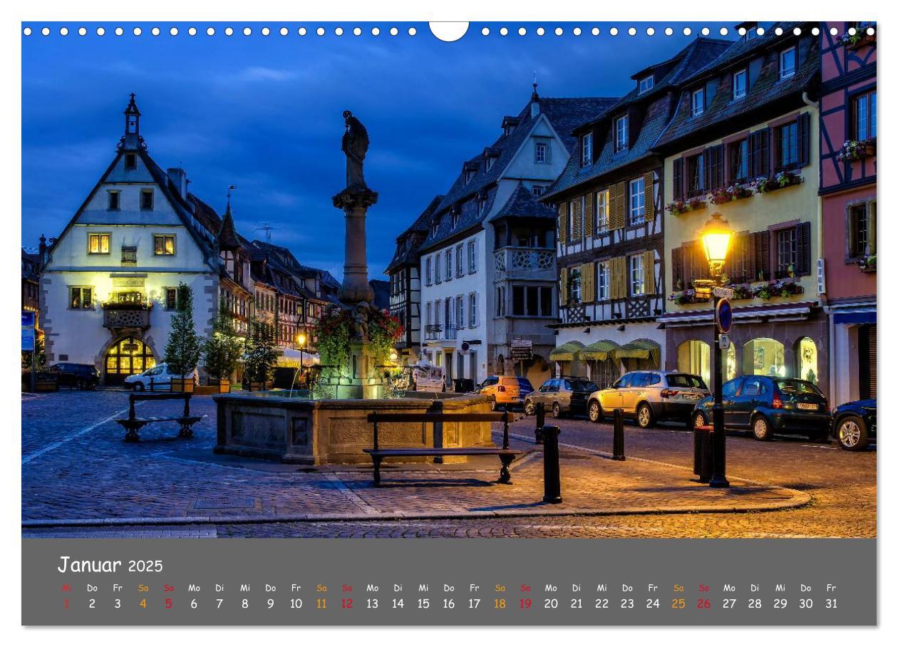 Bild: 9783435595143 | Eindrücke aus dem Elsass (Wandkalender 2025 DIN A3 quer), CALVENDO...