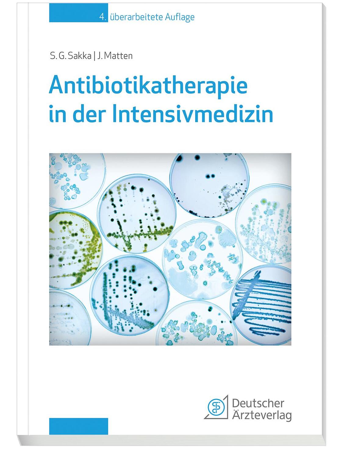 Cover: 9783769137422 | Antibiotikatherapie in der Intensivmedizin | Samir G. Sakka (u. a.)