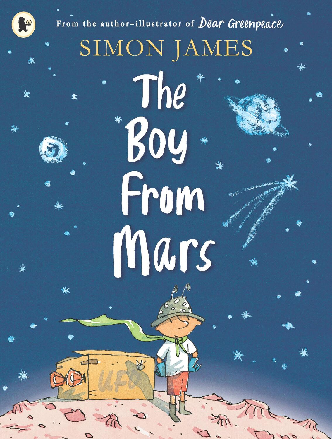 Cover: 9781406383157 | The Boy from Mars | Simon James | Taschenbuch | Englisch | 2019