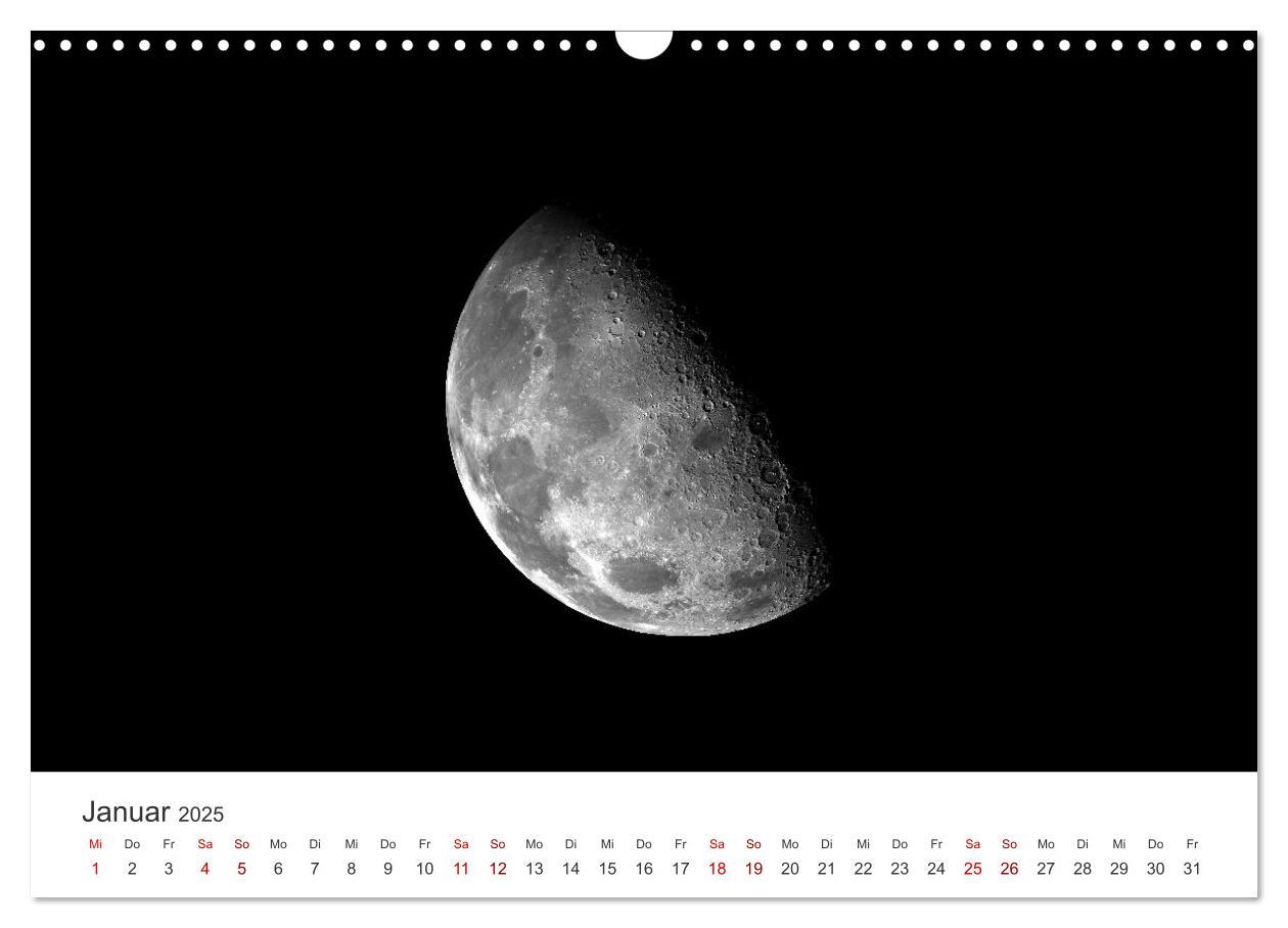 Bild: 9783457182673 | Planeten - Eine spektakuläre Reise ins All. (Wandkalender 2025 DIN...