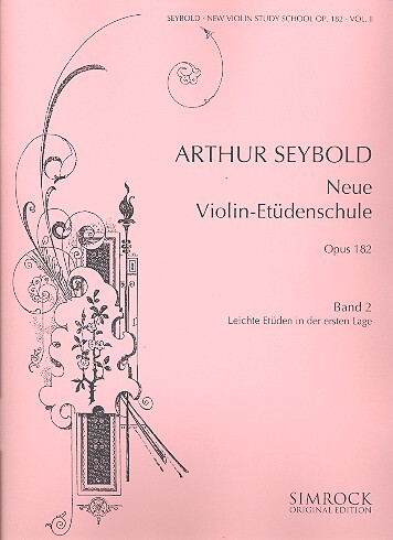 Cover: 9790221101273 | Neue Violin Etudes 2 Op.182 | Arthur Seybold | Buch