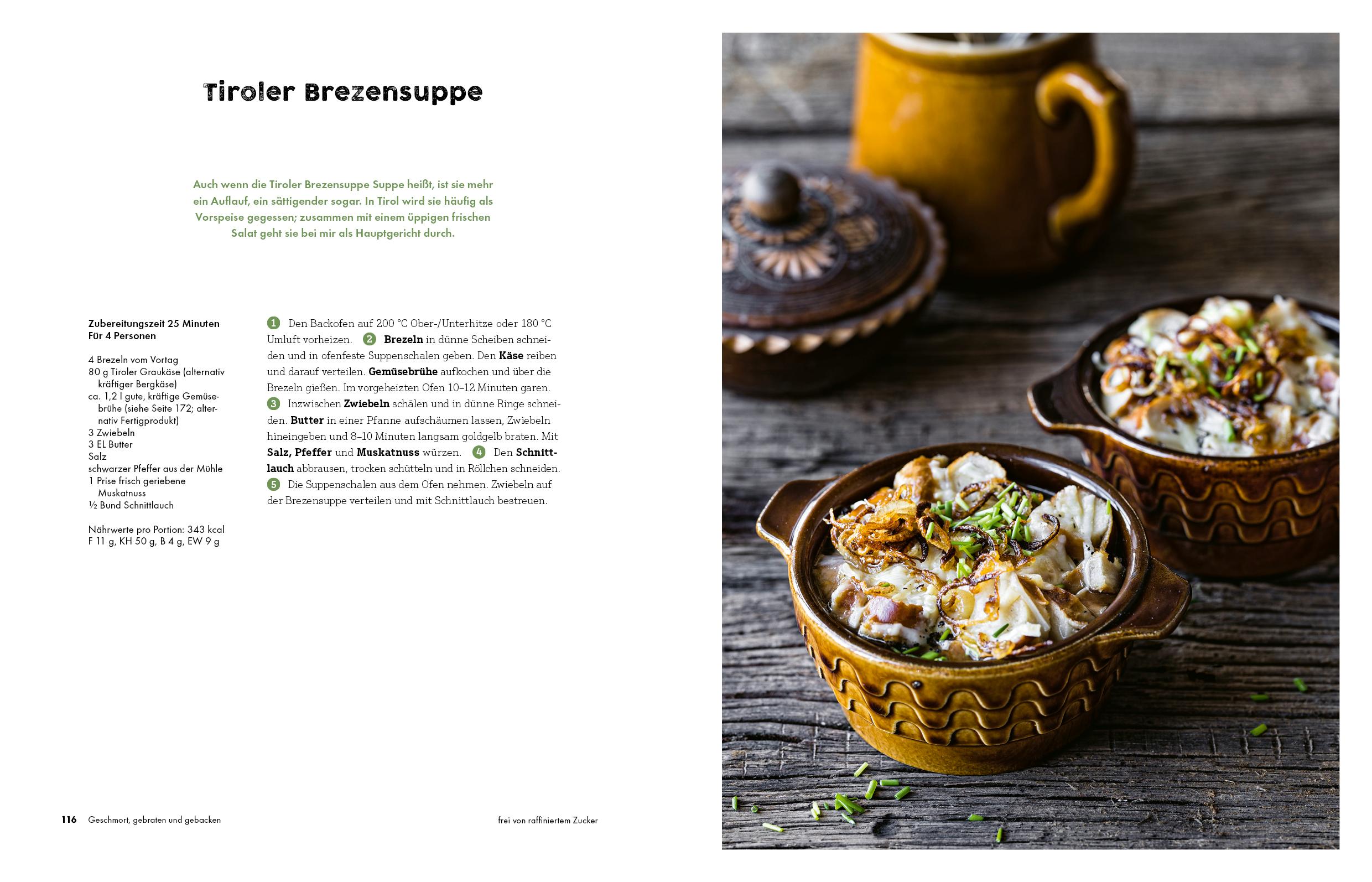 Bild: 9783954532674 | Deftig vegetarisch - Alpenküche | Anne-Katrin Weber | Buch | 192 S.