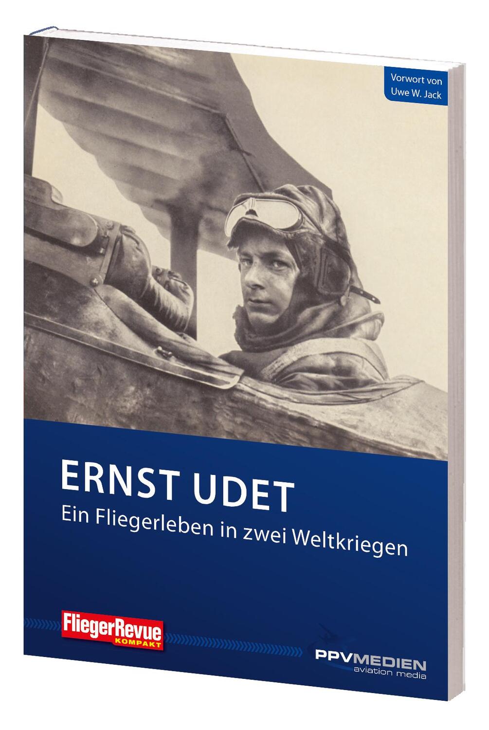 Cover: 9783955121150 | Ernst Udet - Ein Fliegerleben in zwei Weltkriegen | Ernst Udet | Buch