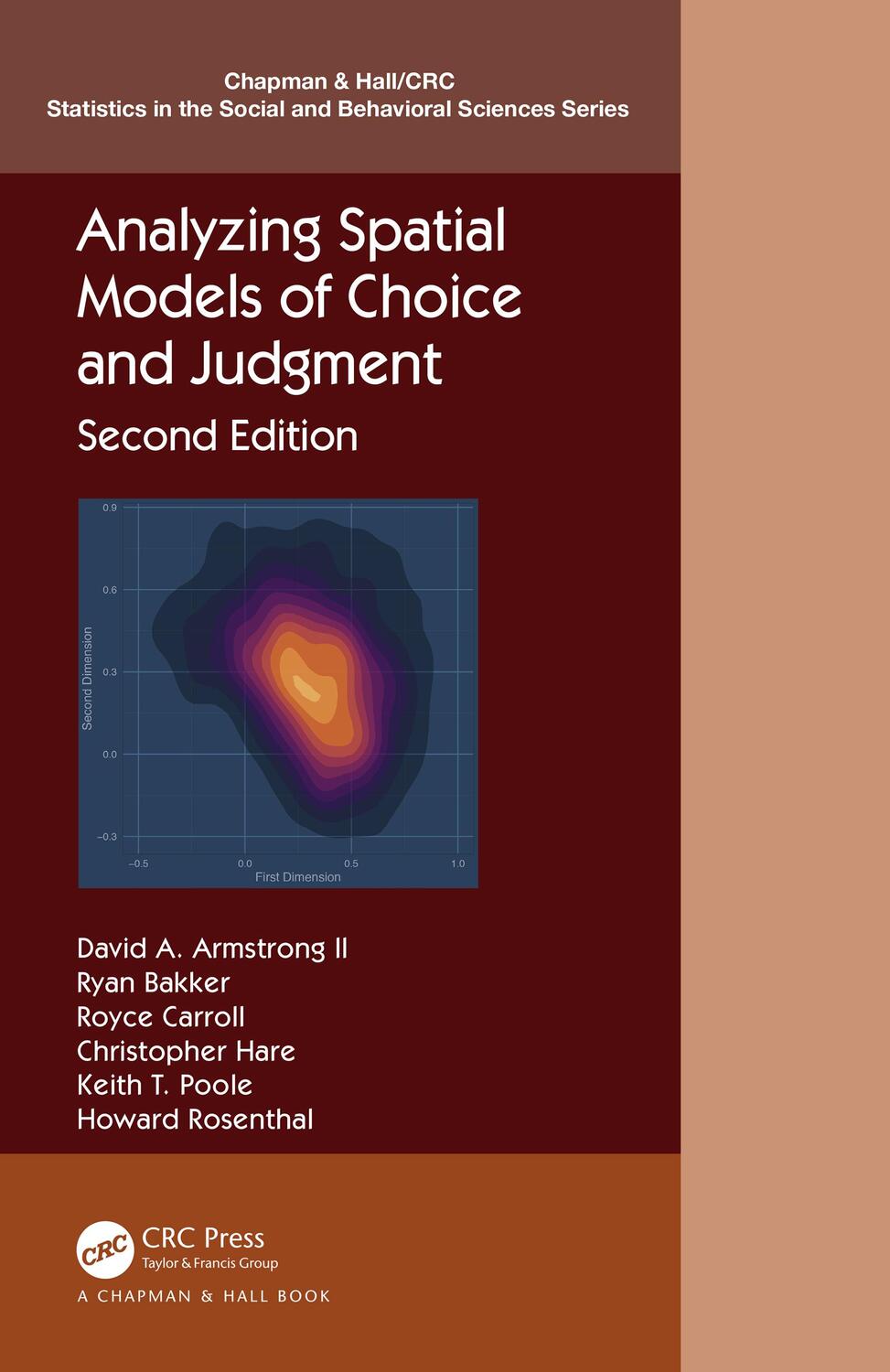 Cover: 9780367612542 | Analyzing Spatial Models of Choice and Judgment | Armstrong (u. a.)