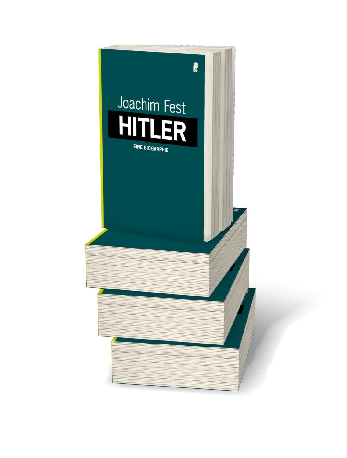 Bild: 9783548265148 | Hitler. Eine Biographie | Joachim C. Fest | Taschenbuch | 1228 S.