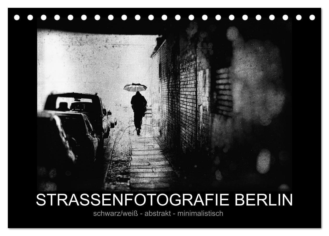 Cover: 9783383191428 | Strassenfotografie Berlin. schwarz/weiß - abstrakt - minimalistisch...