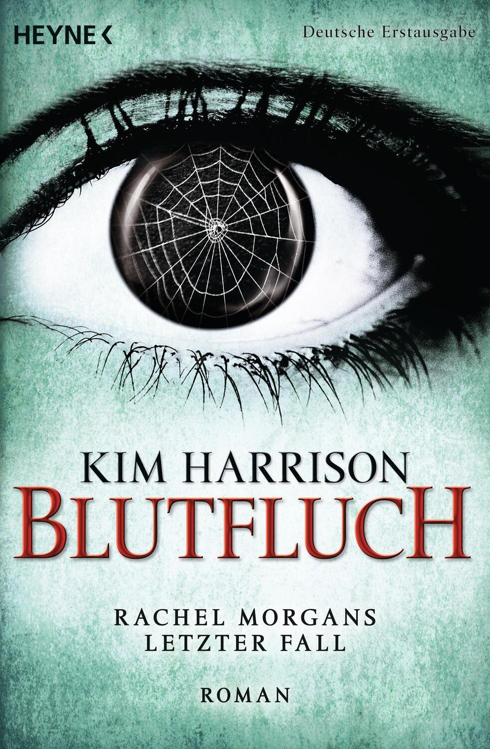 Cover: 9783453316638 | Blutfluch | Die Rachel-Morgan-Serie 13 - Roman | Kim Harrison | Buch