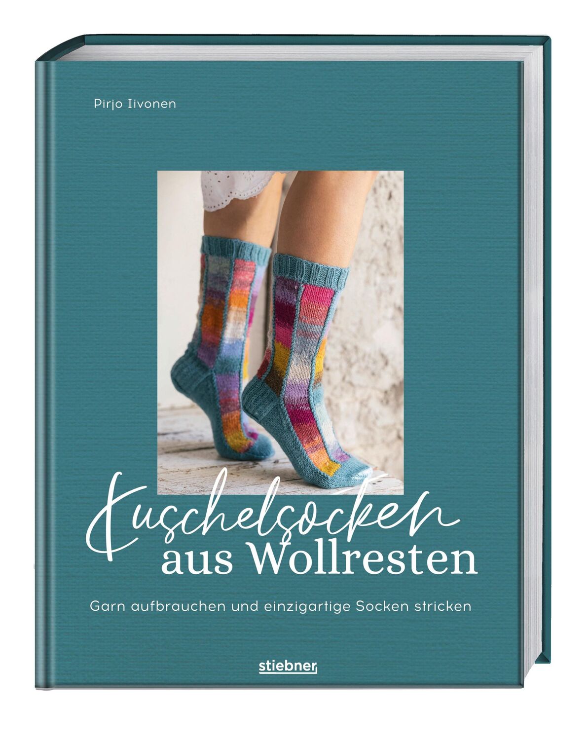 Cover: 9783830721543 | Kuschelsocken aus Wollresten | Pirjo Iivonen | Taschenbuch | 160 S.