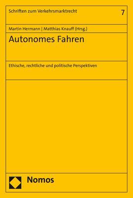 Cover: 9783848778911 | Autonomes Fahren | Ethische, rechtliche und politische Perspektiven